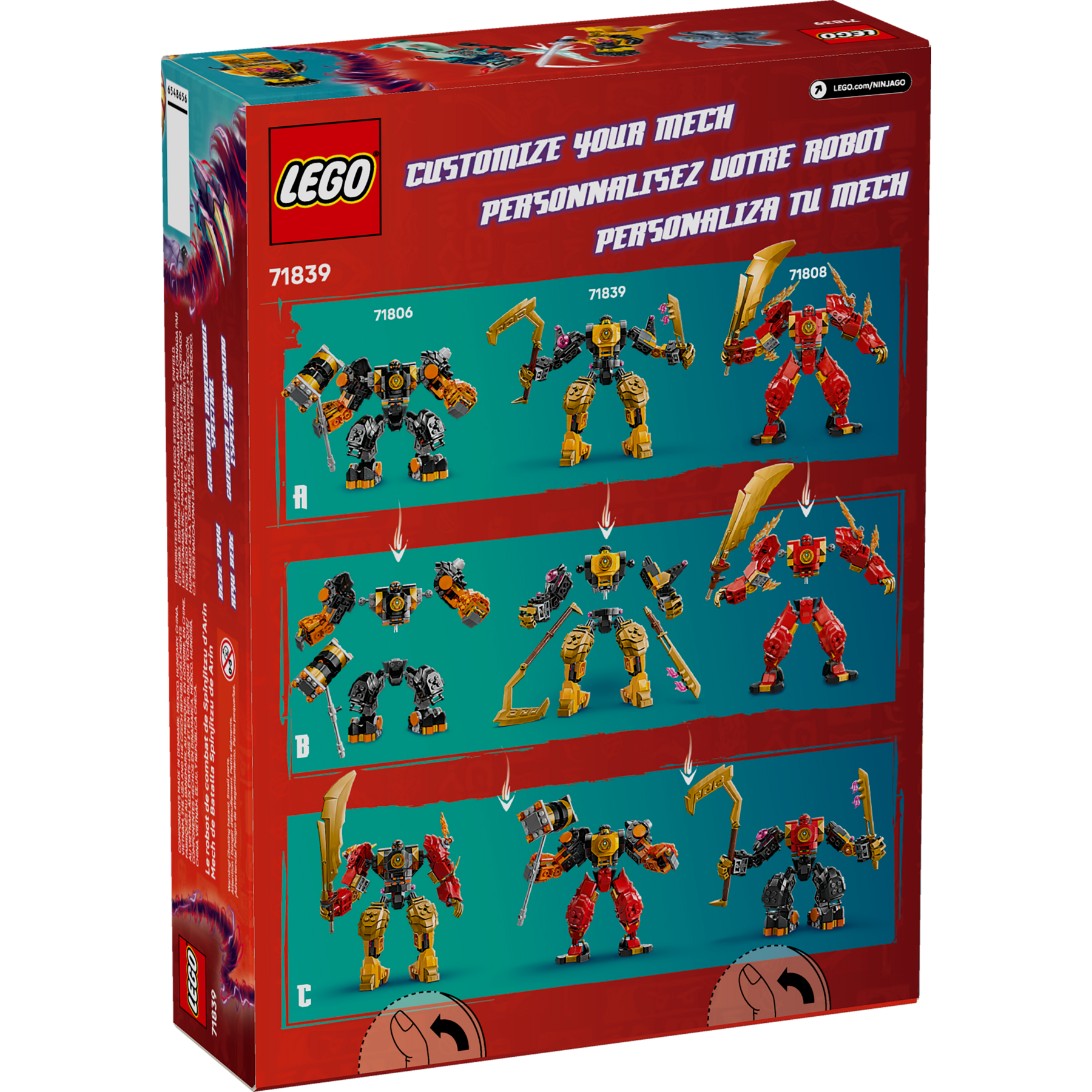 Arin's Spinjitzu Battle Mech - Image 10