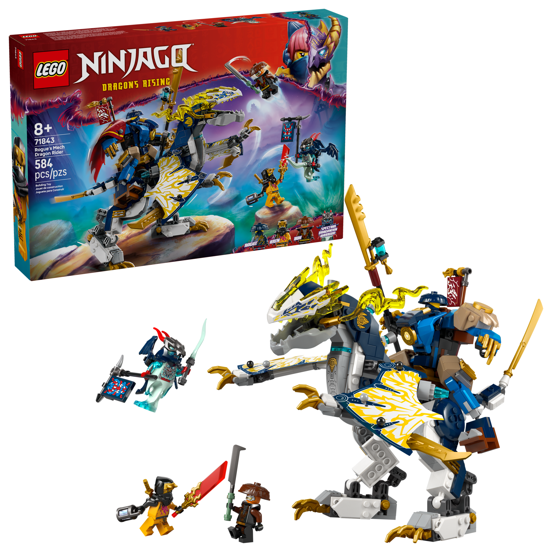 Rogue's Mech Dragon Rider - Image 2