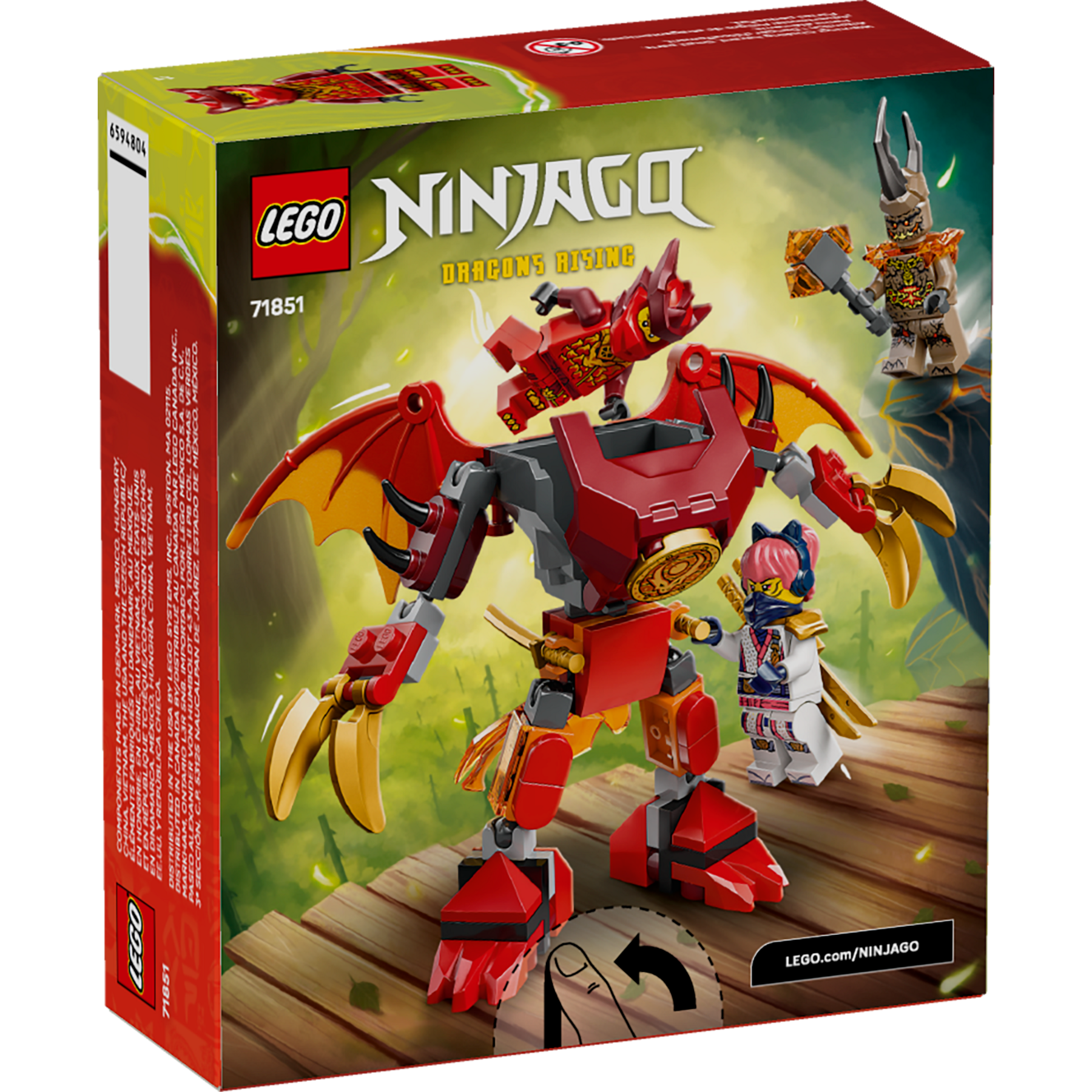 Kai's Dragon Mech Battle Pack - Image 7