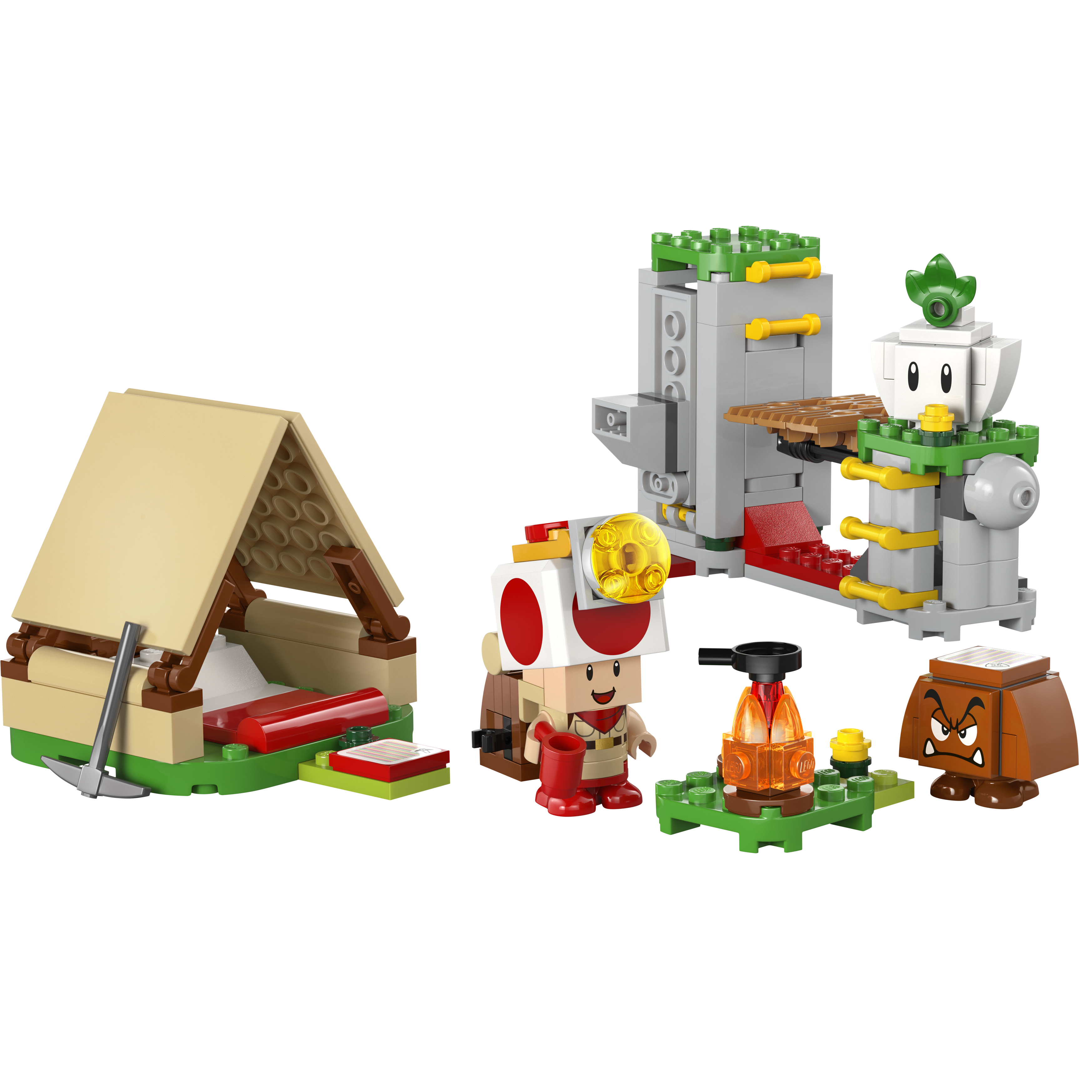 Captain Toad's Camp