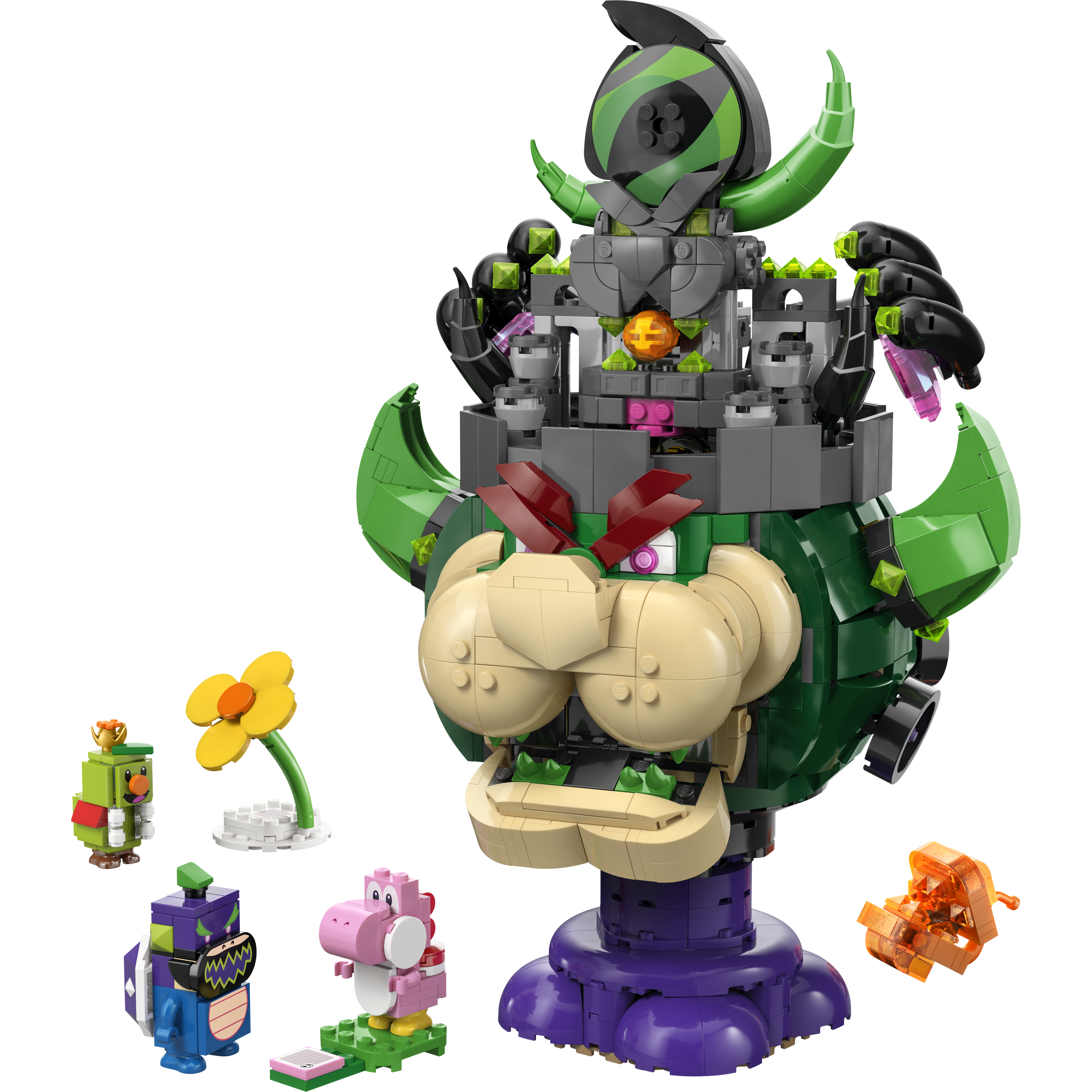 Prince Florian & Castle Bowser