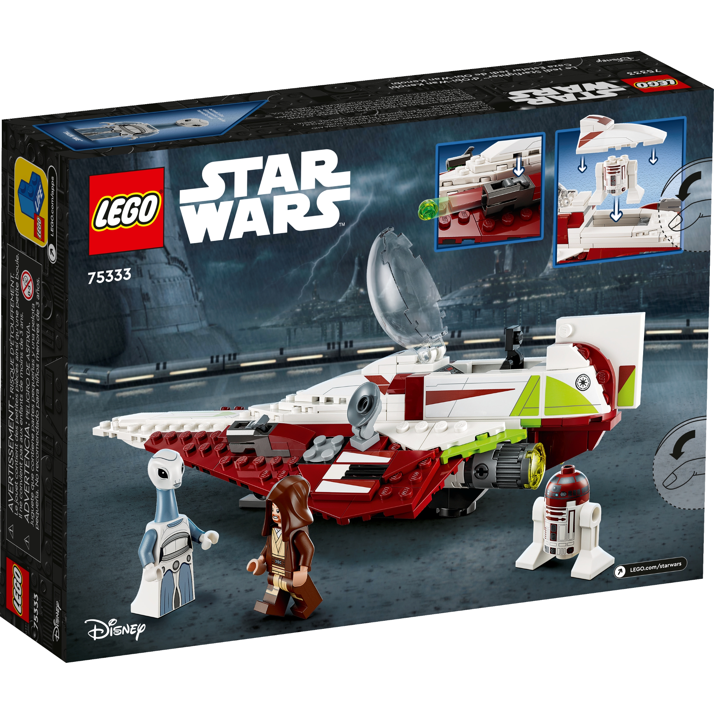 Obi-Wan Kenobi's Jedi Starfighter - Image 7