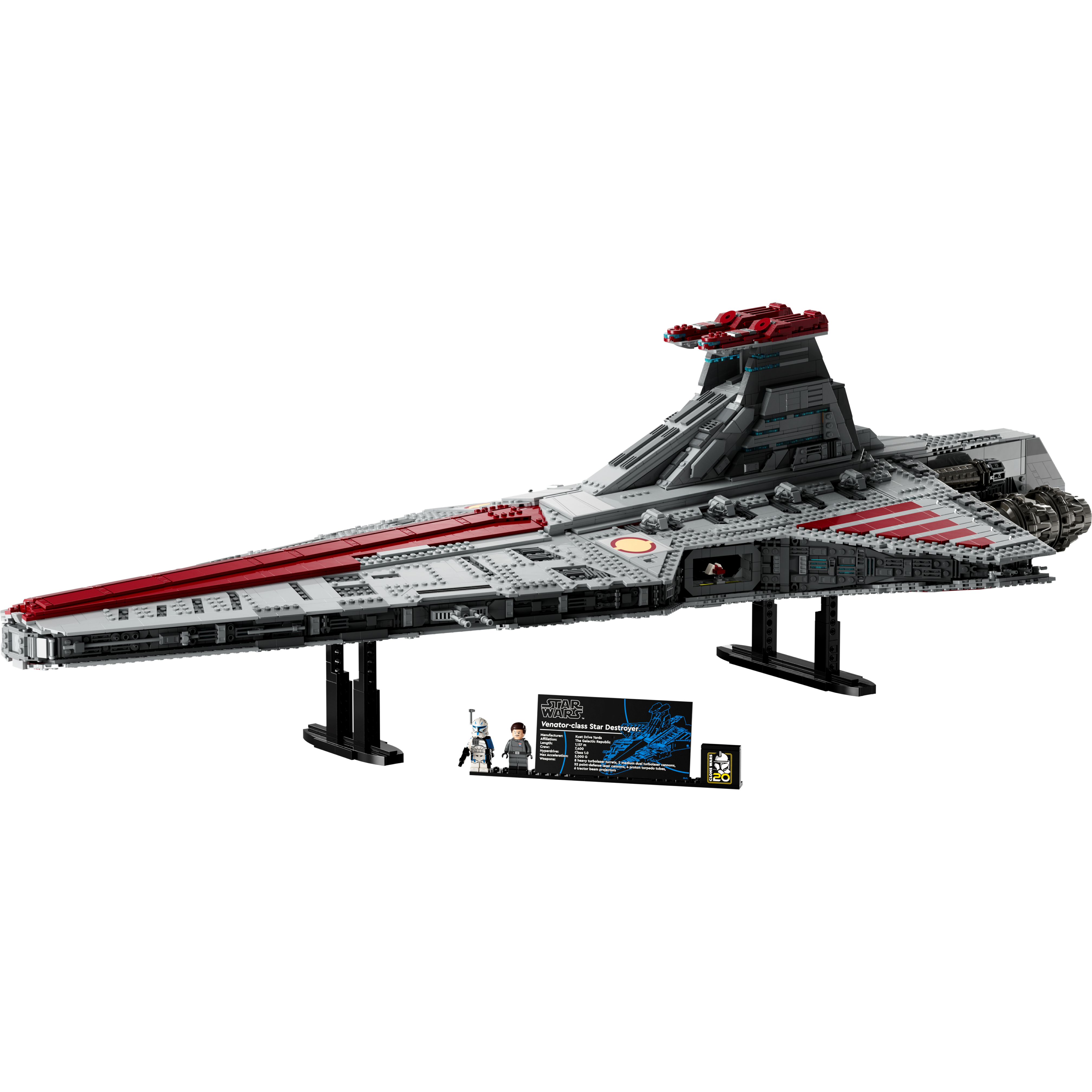 Venator-Class Republic Attack Cruiser