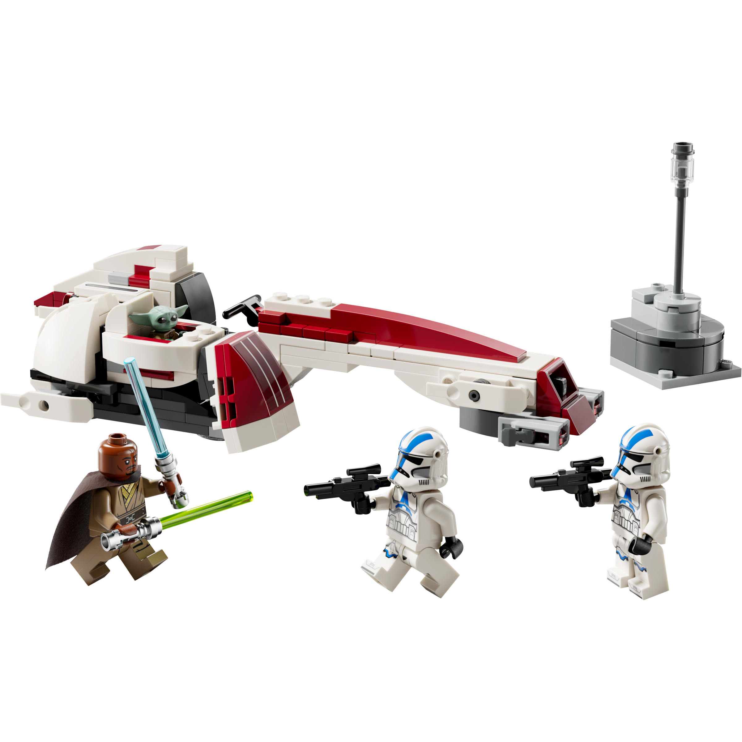 Barc Speeder Escape