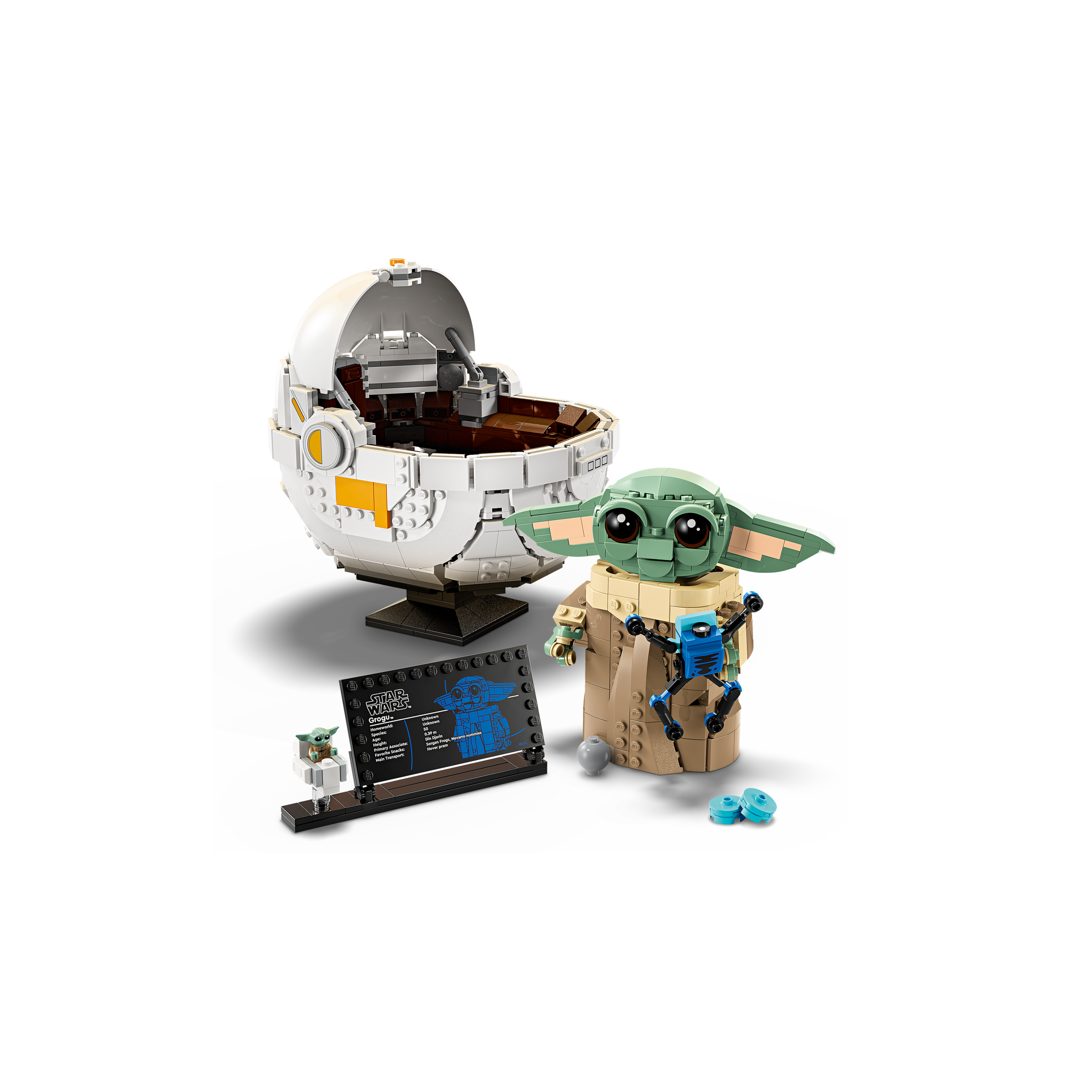 Grogu With Hover Pram - Image 4