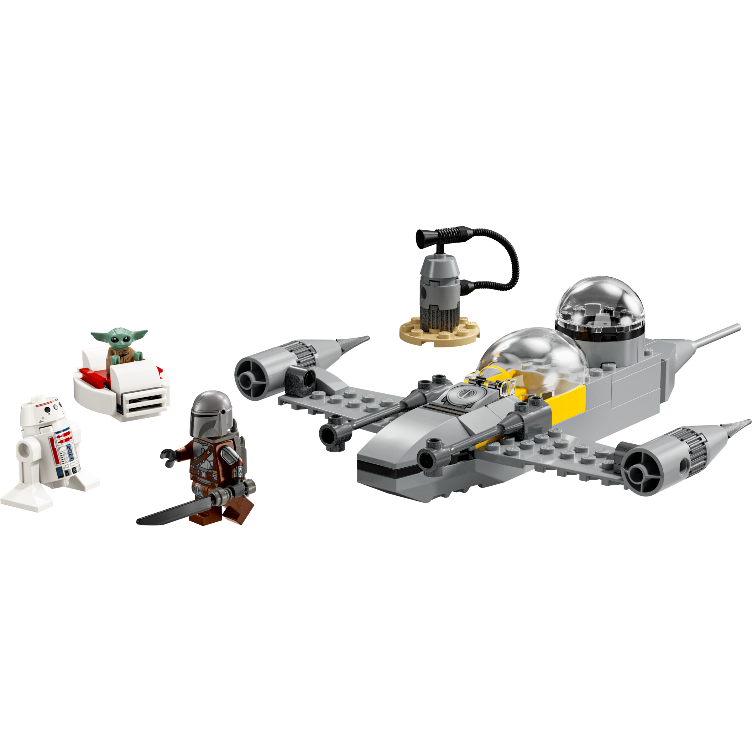 Mando And Grogu's N-1 Starfighter