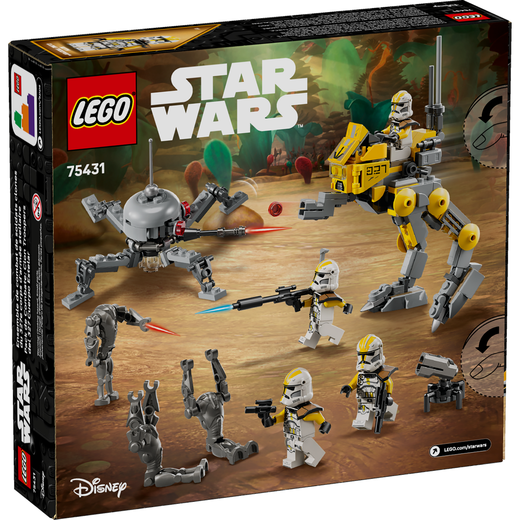 327Th Star Corps Clone Troopers Battle Pack - Image 10