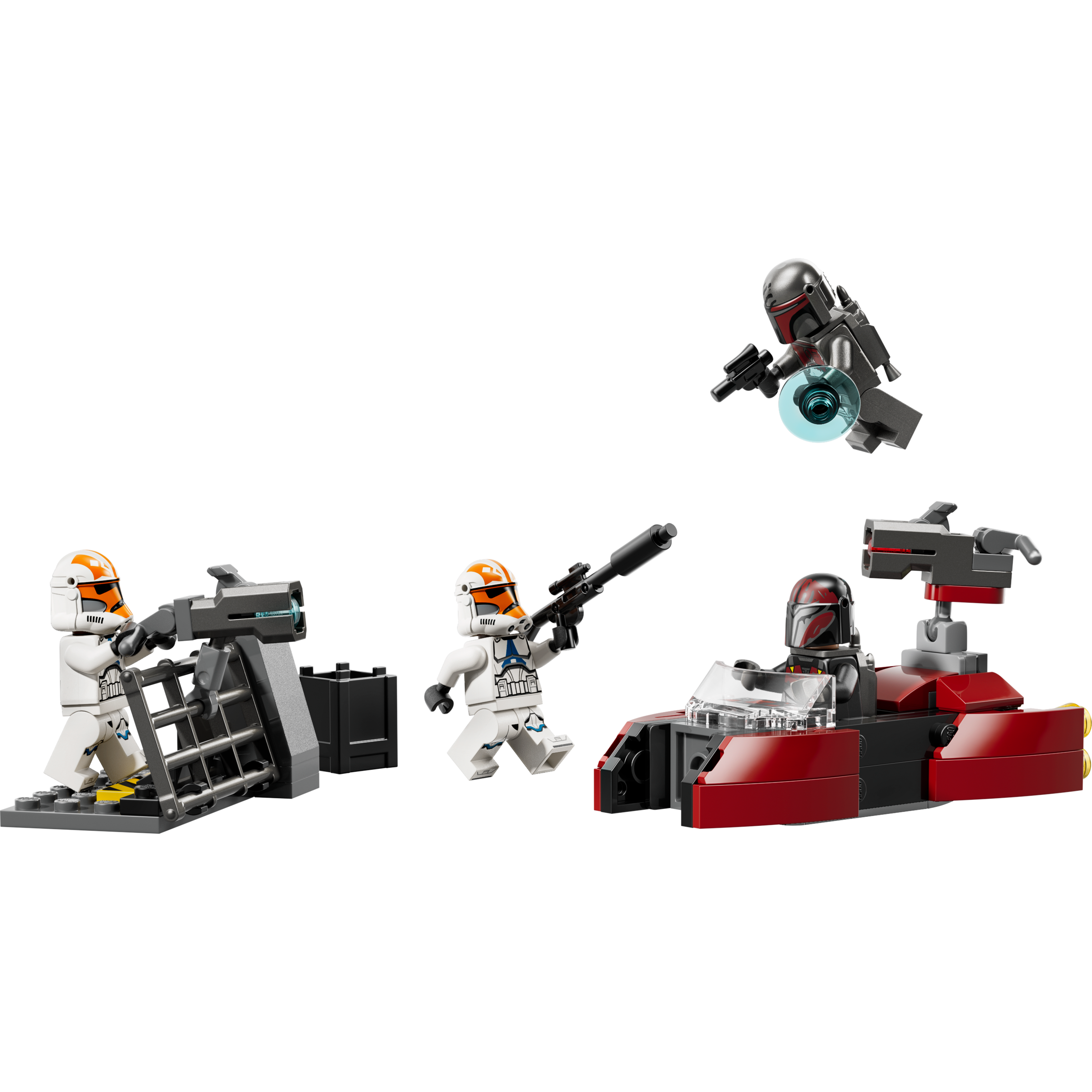 Siege Of Mandalore Battle Pack