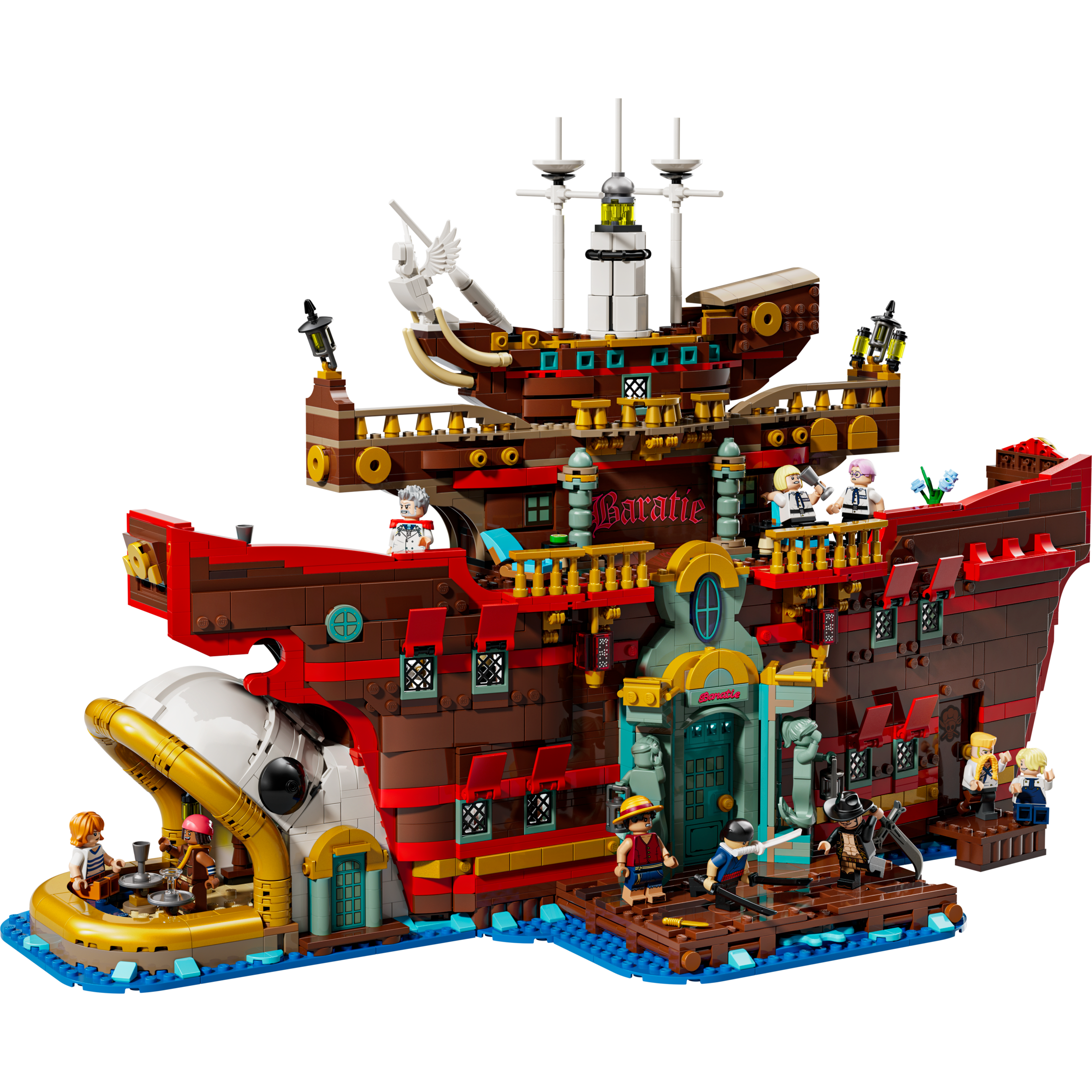 The Baratie Floating Restaurant