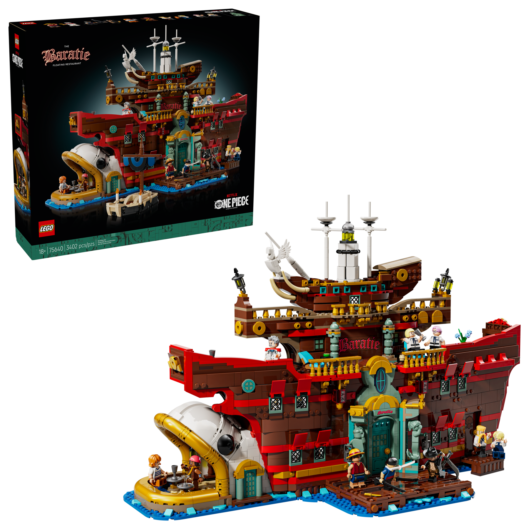 The Baratie Floating Restaurant - Image 2
