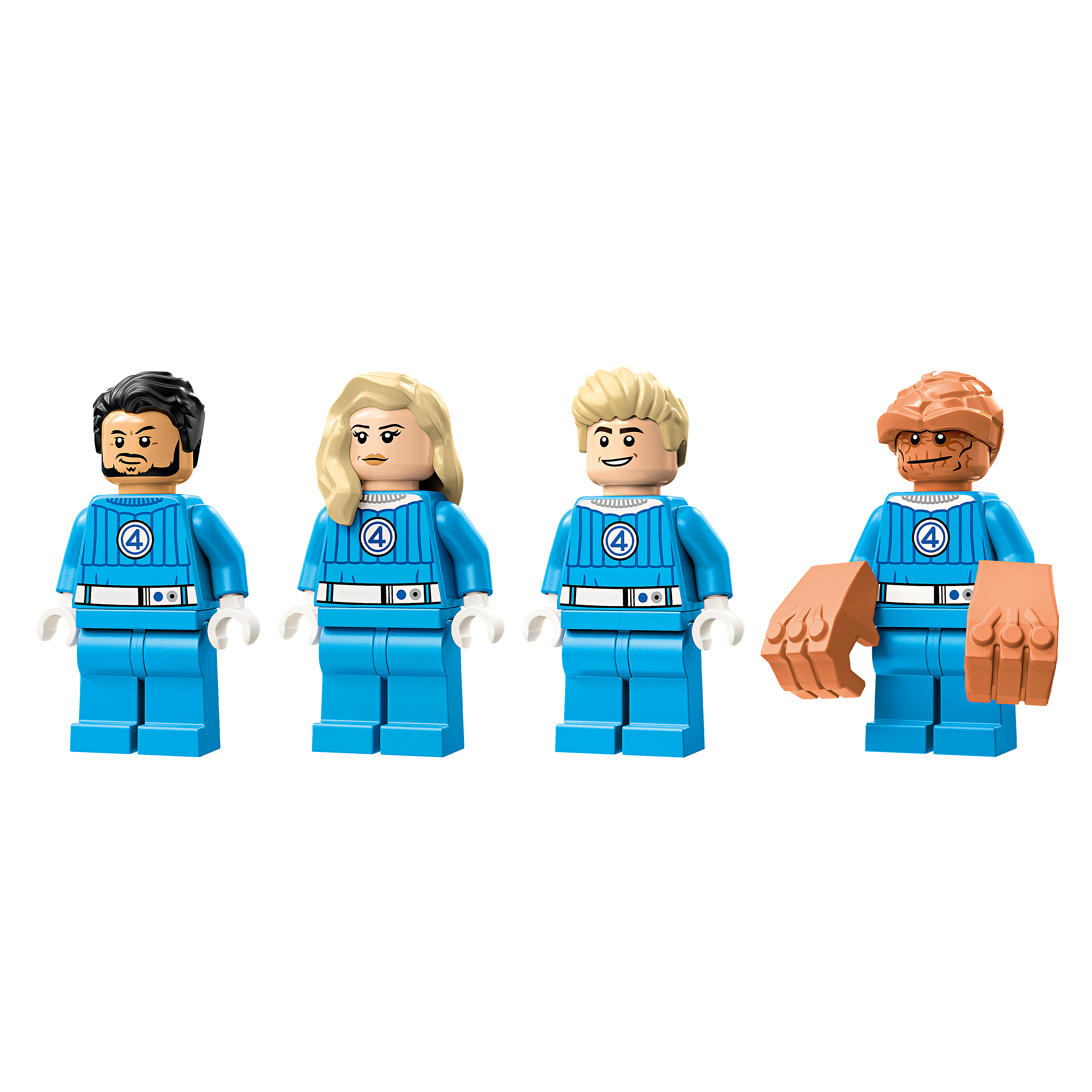 Fantastic Four Vs. Galactus Construction Figure - Image 4