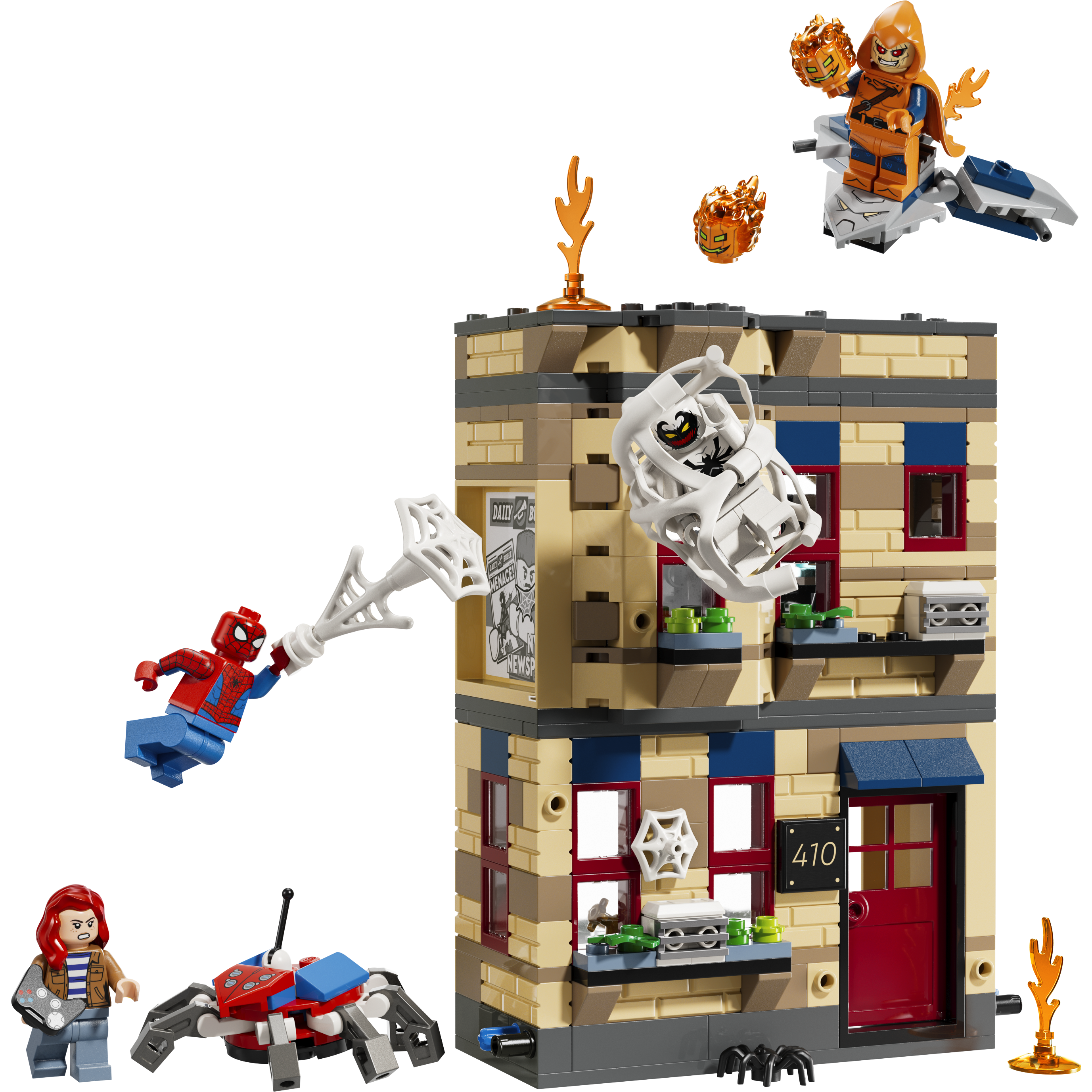 Peter Parker's Apartment