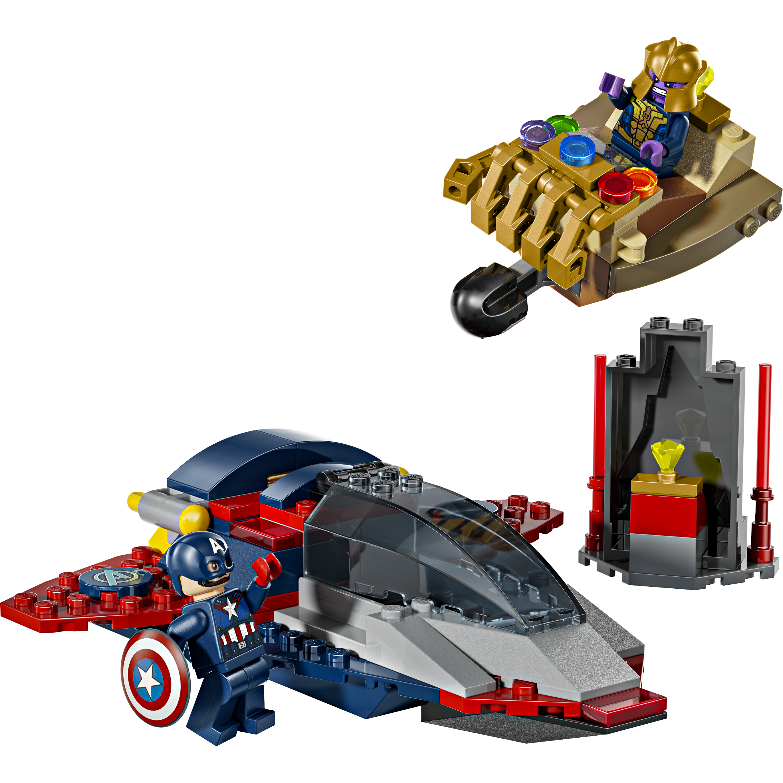 Captain America Vs. Thanos