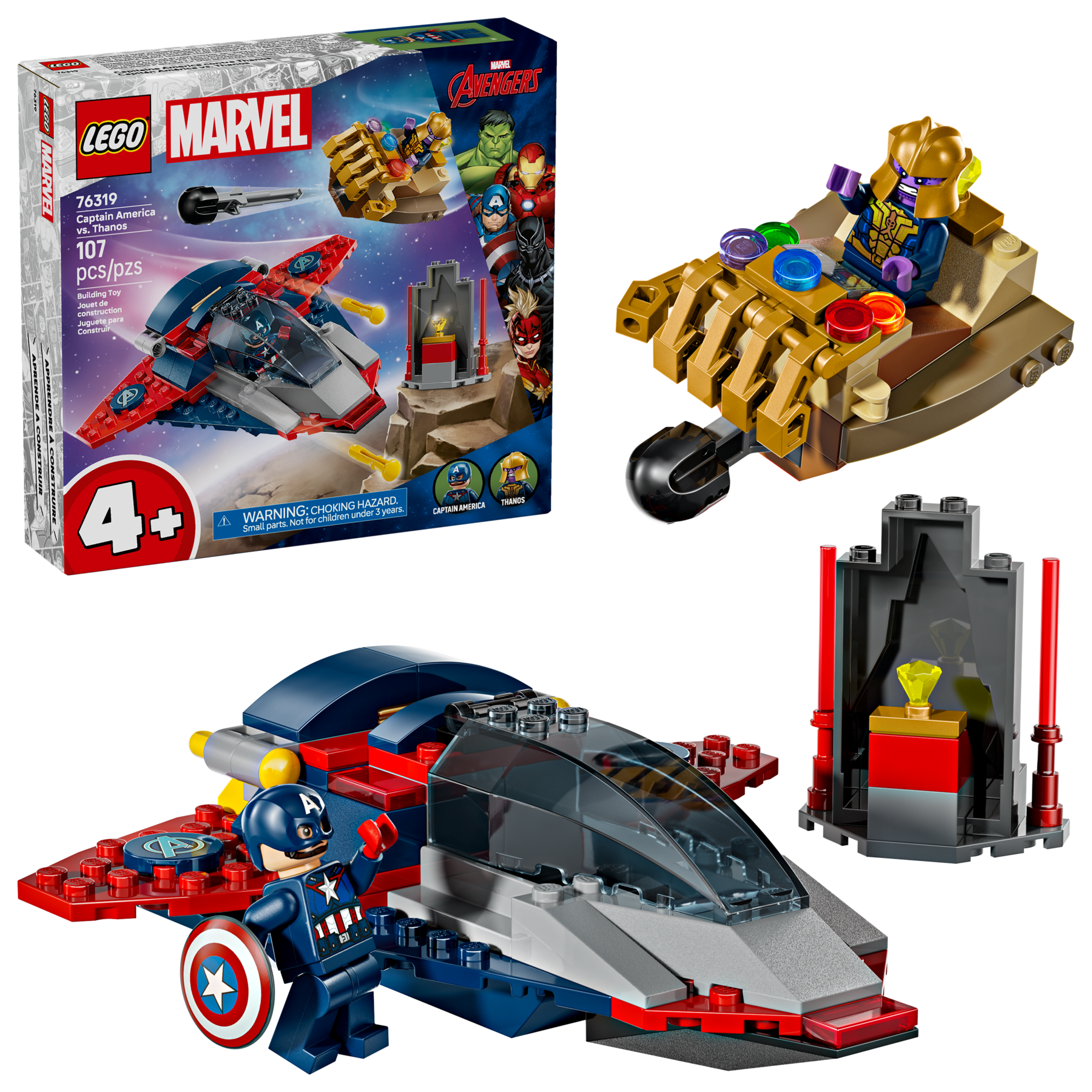 Captain America Vs. Thanos - Image 2