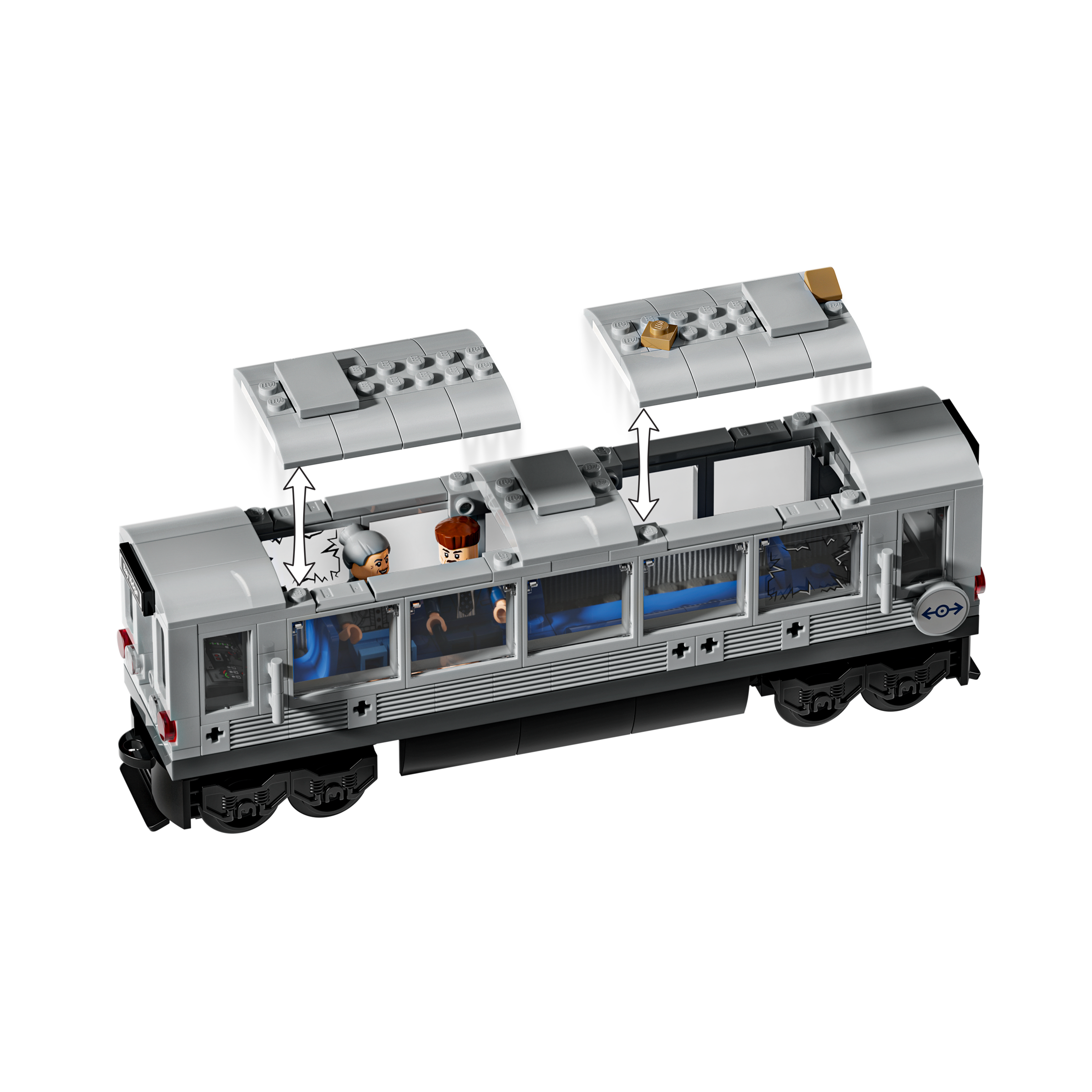 Spider-Man Vs. Doc Ock Subway Train Scene - Image 4
