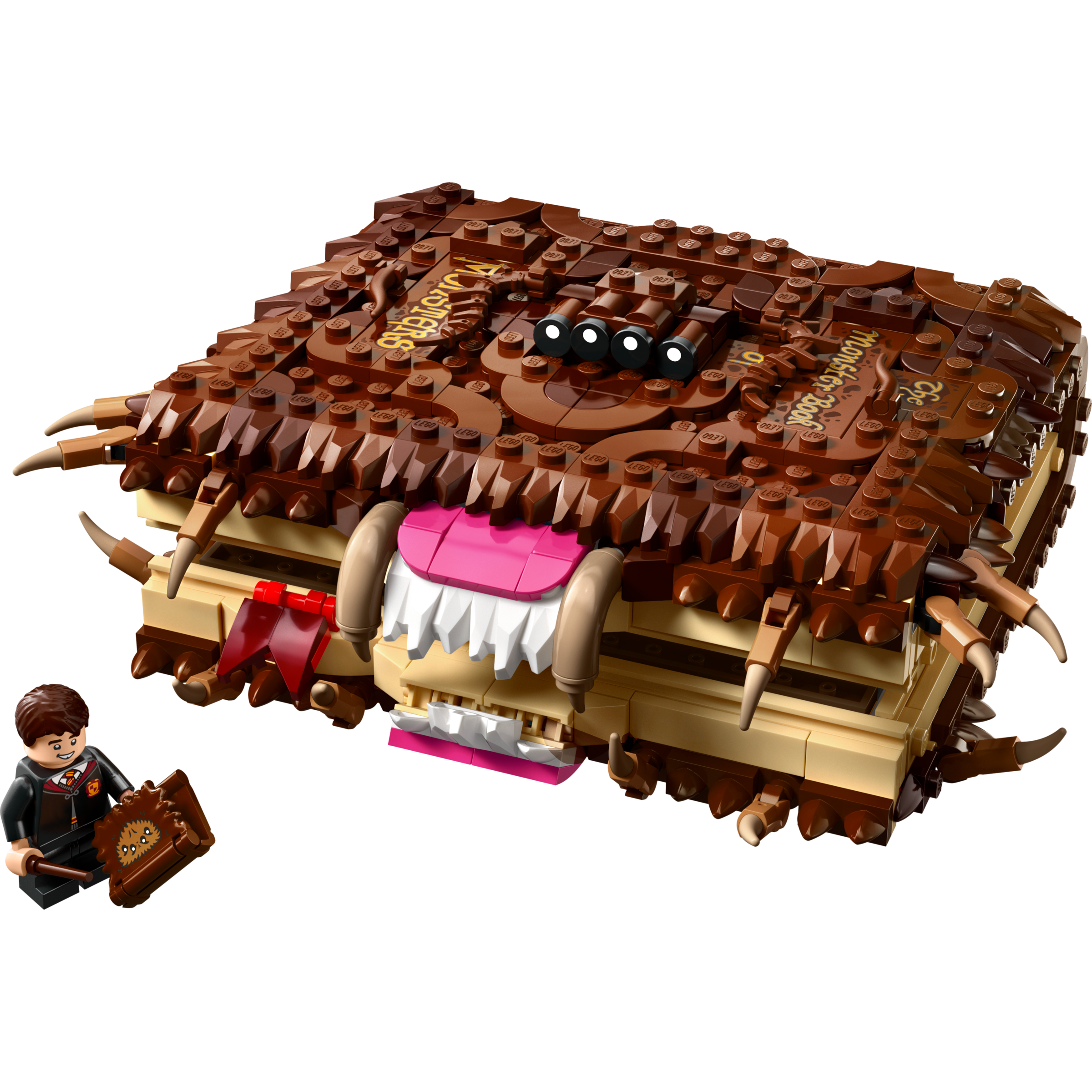Chomping Monster Book Of Monsters