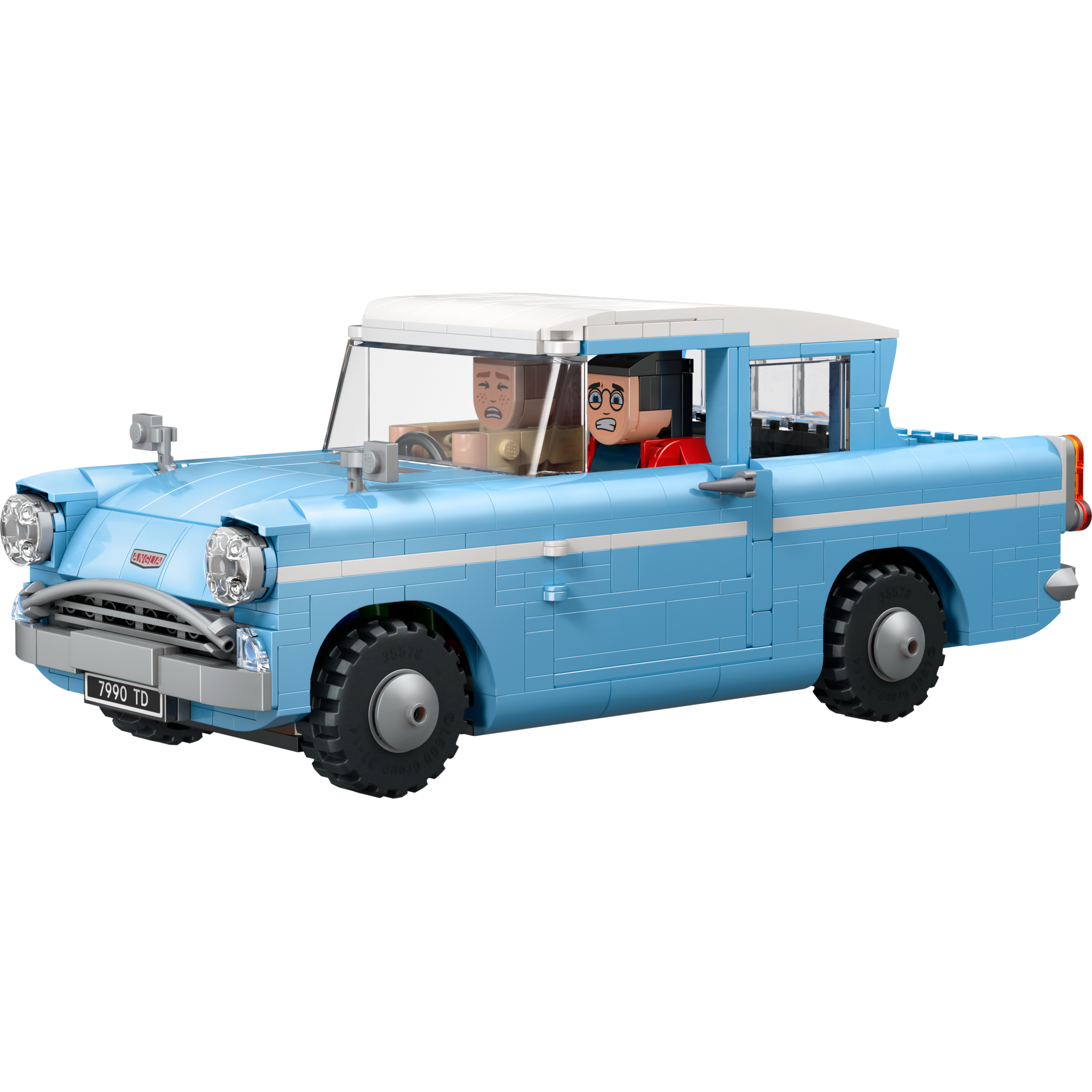 Enchanted Flying Ford Anglia