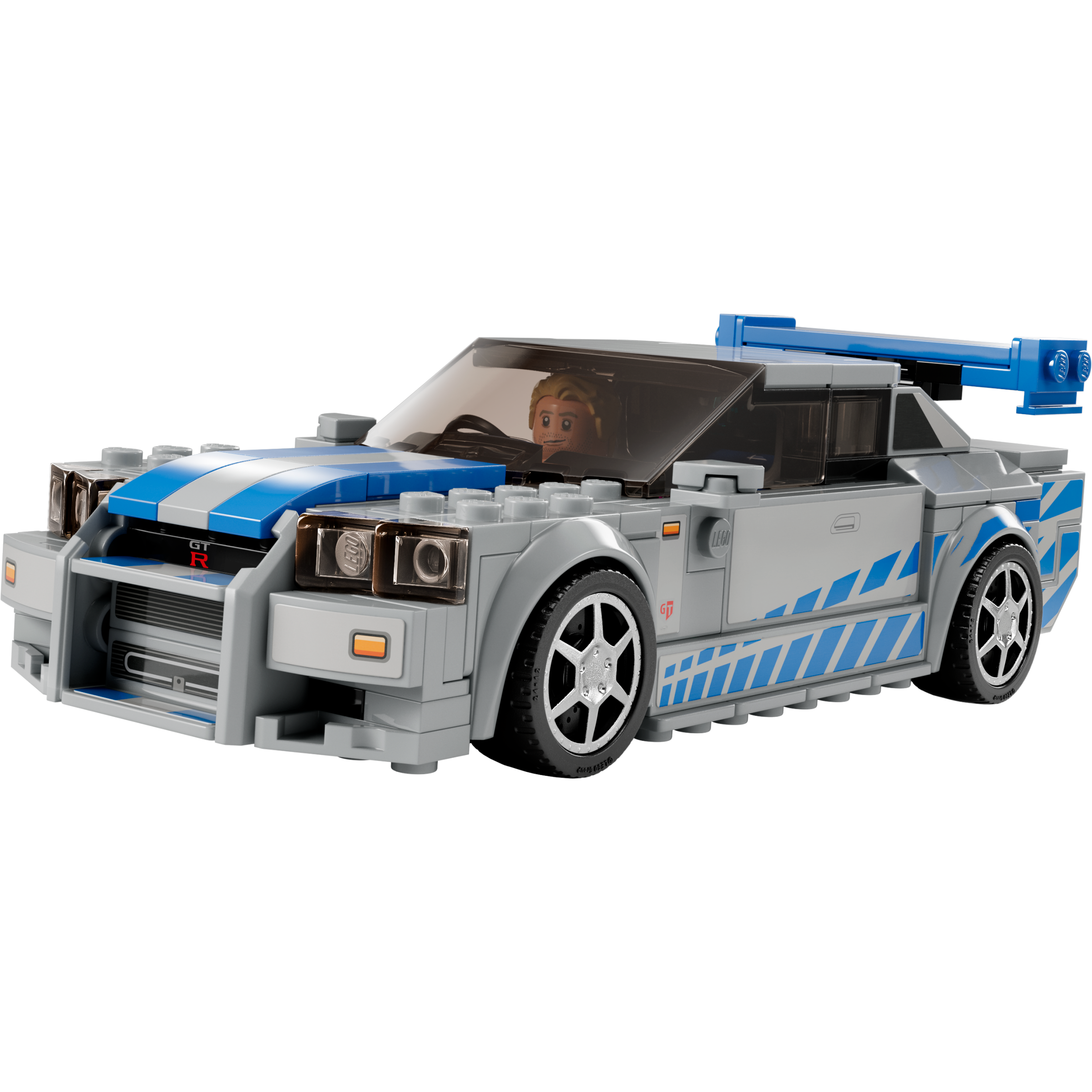 2 Fast 2 Furious Nissan Skyline Gt-R (R34)