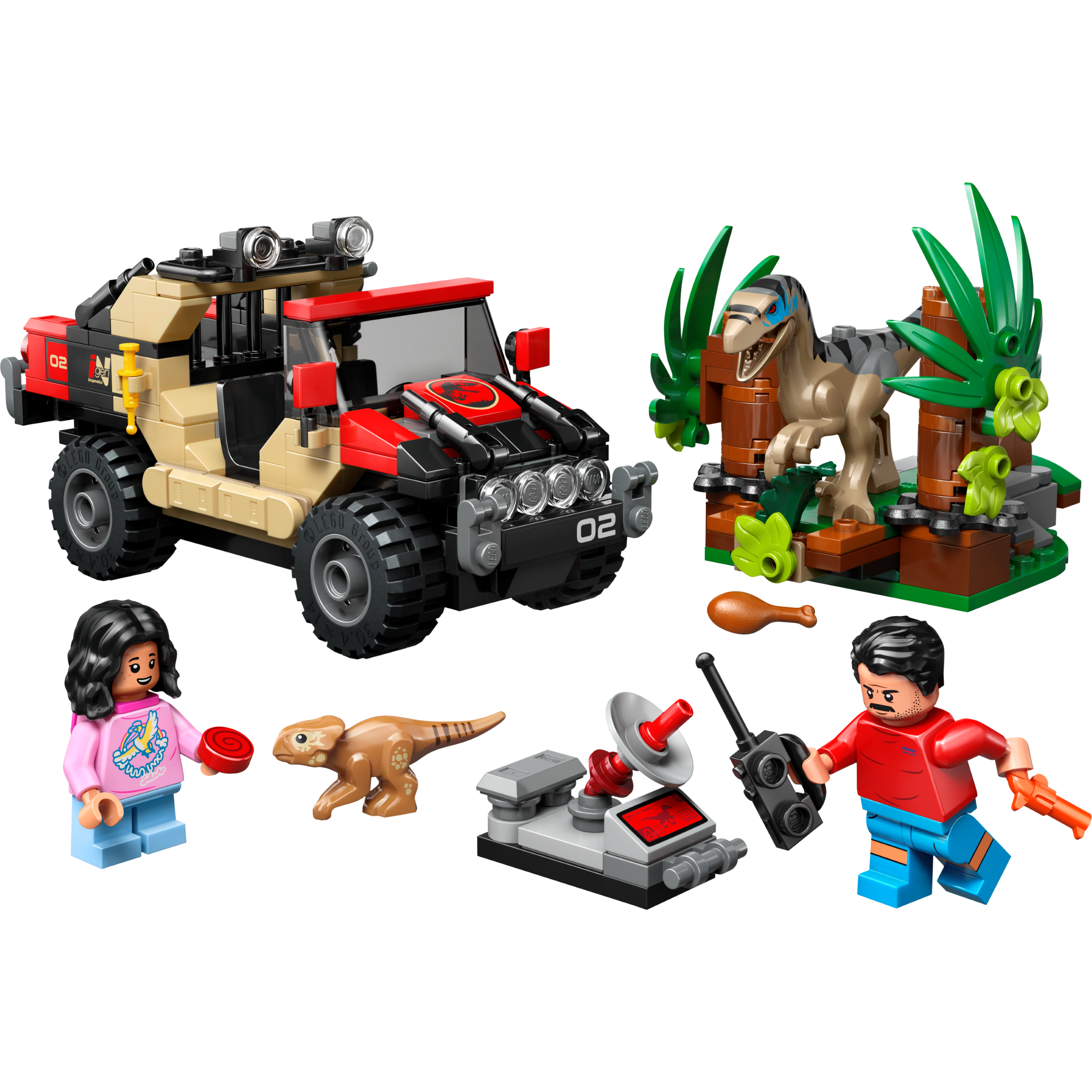 Raptor Off-Road Escape