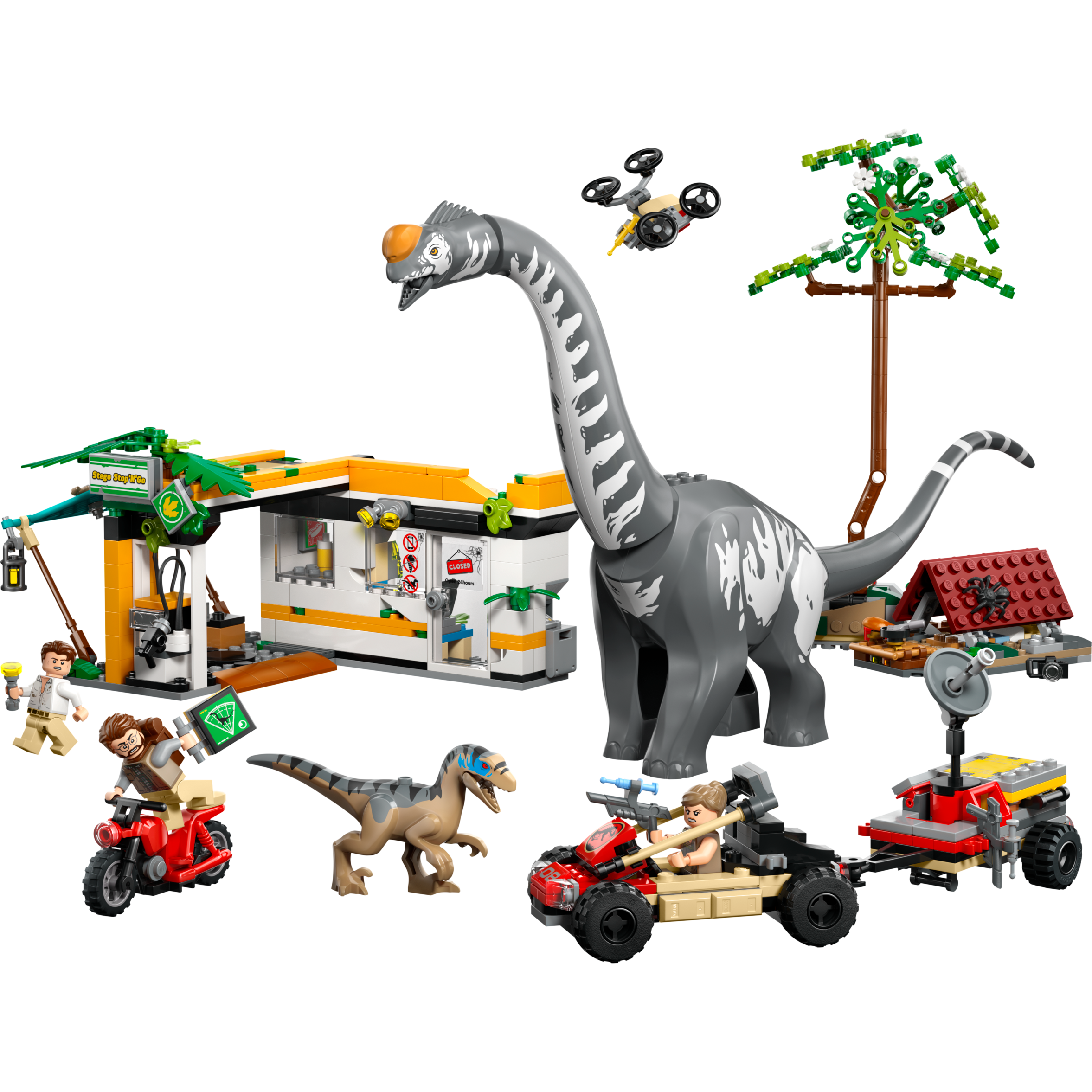 Raptor & Titanosaurus Tracking Mission