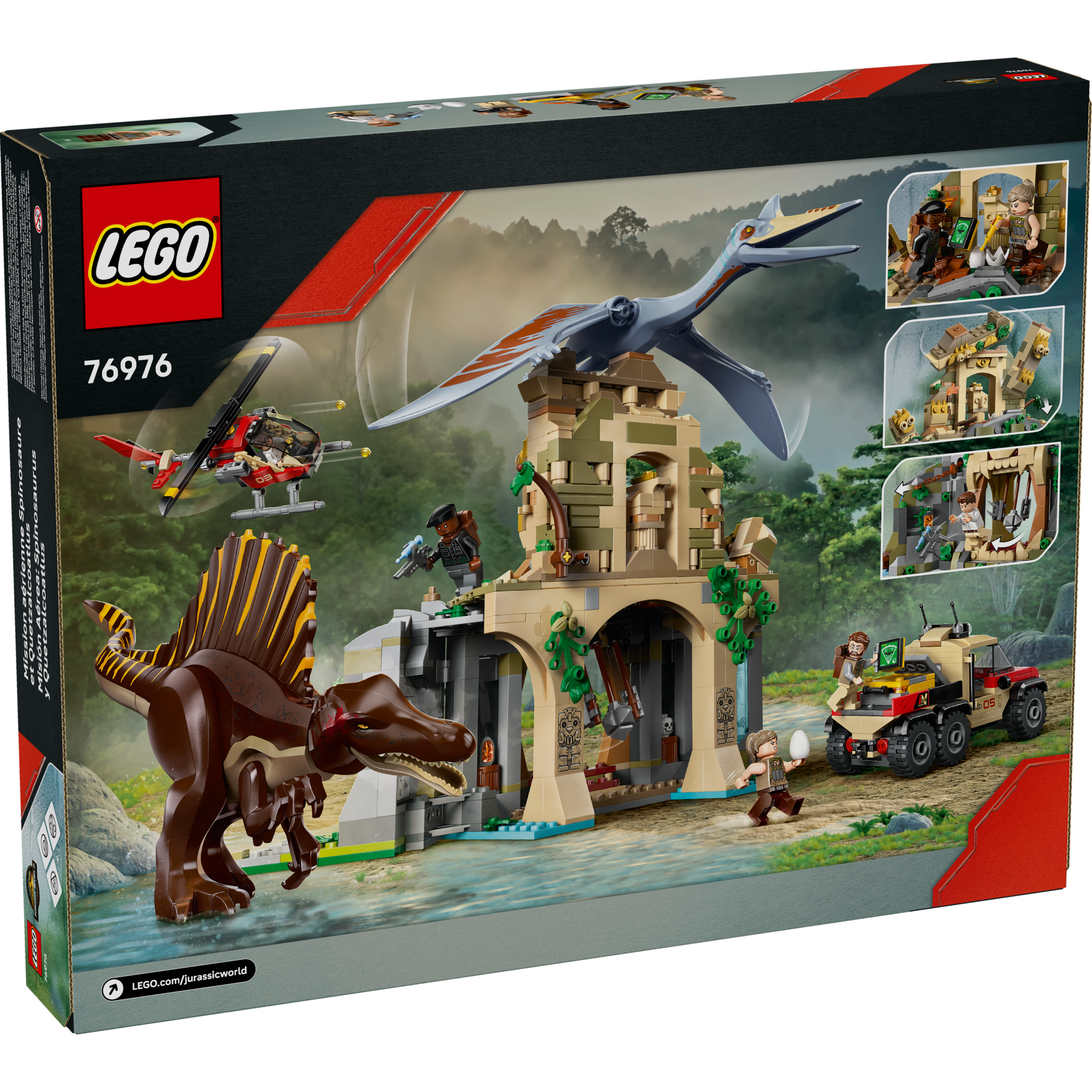 Spinosaurus & Quetzalcoatlus Air Mission - Image 11