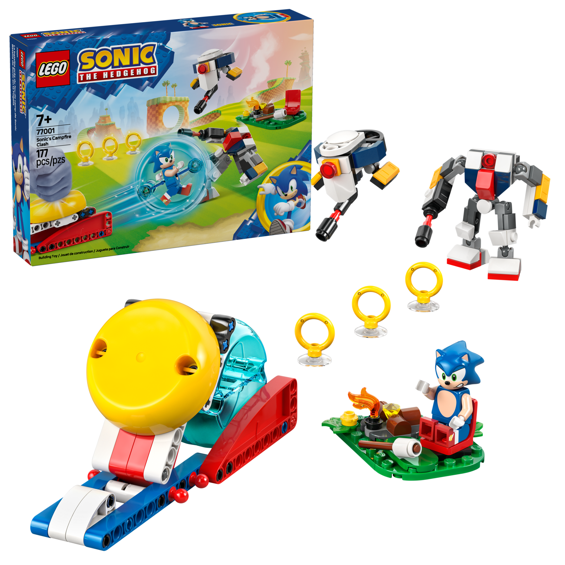 Sonic's Campfire Clash - Image 2