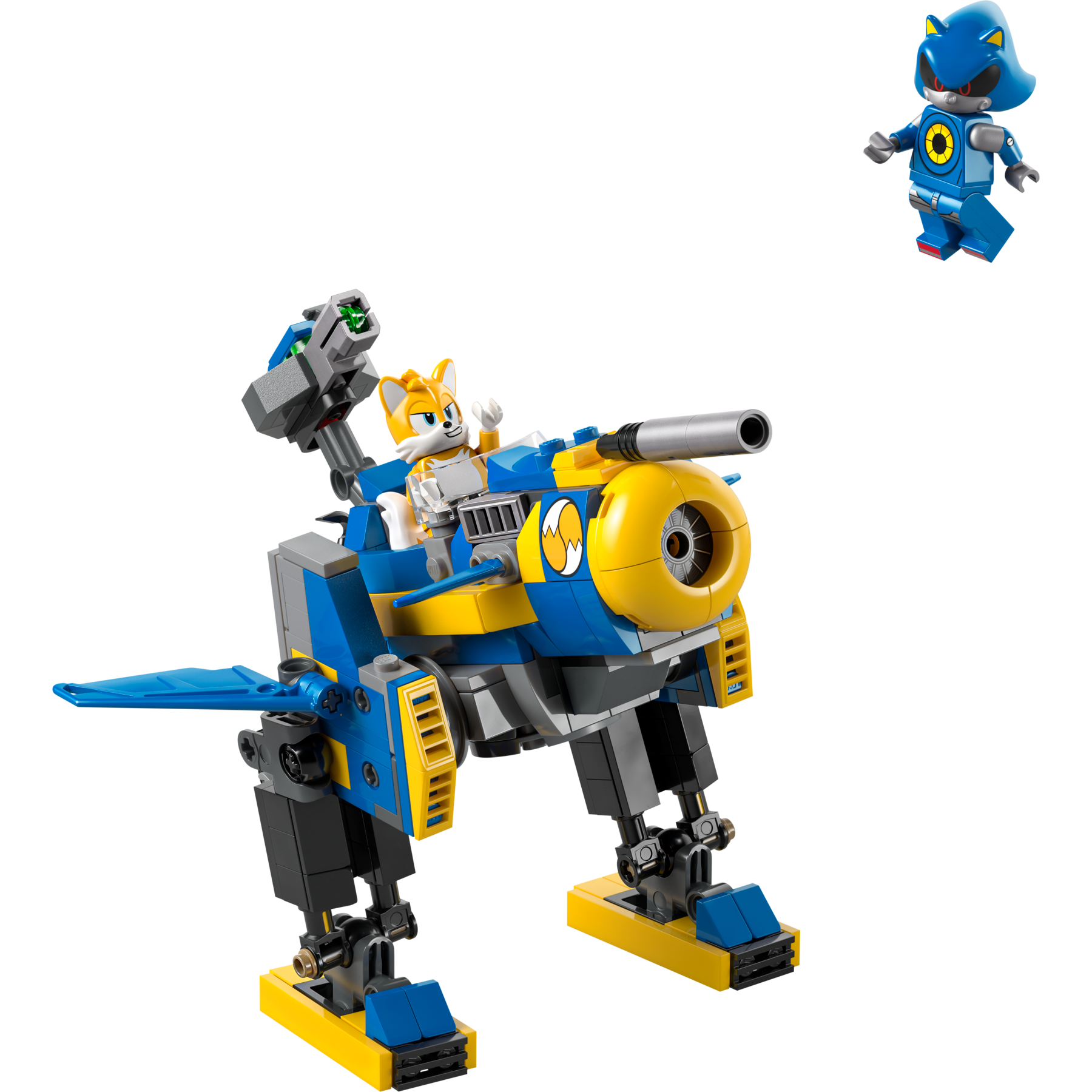 Cyclone Vs. Metal Sonic