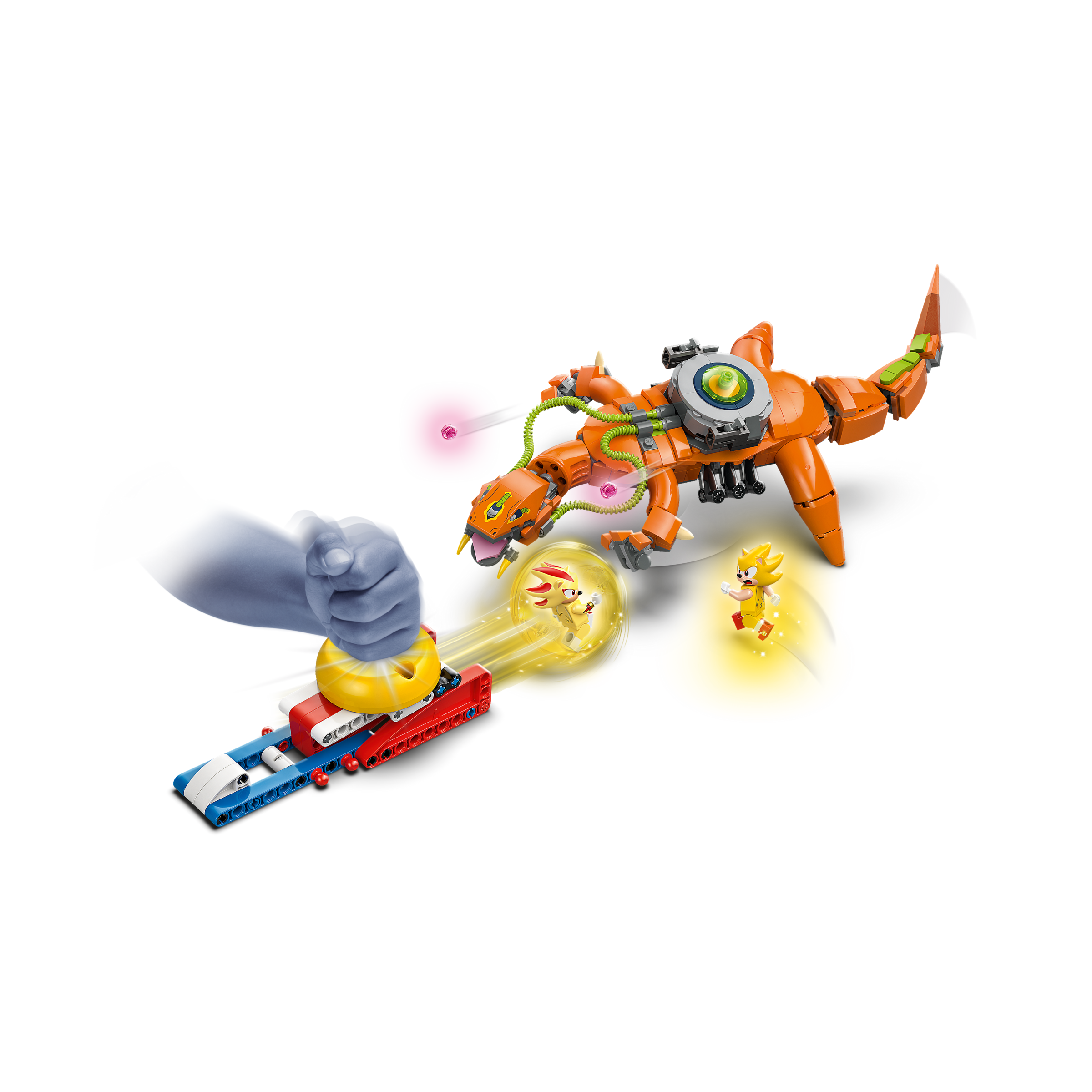 Super Shadow Vs. Biolizard - Image 3