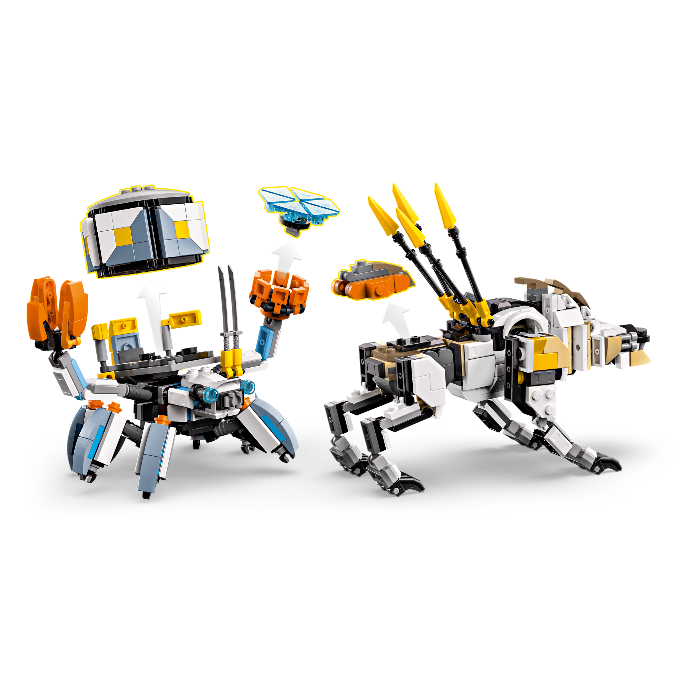 Aloy & Varl Vs. Shell-Walker & Sawtooth - Image 3