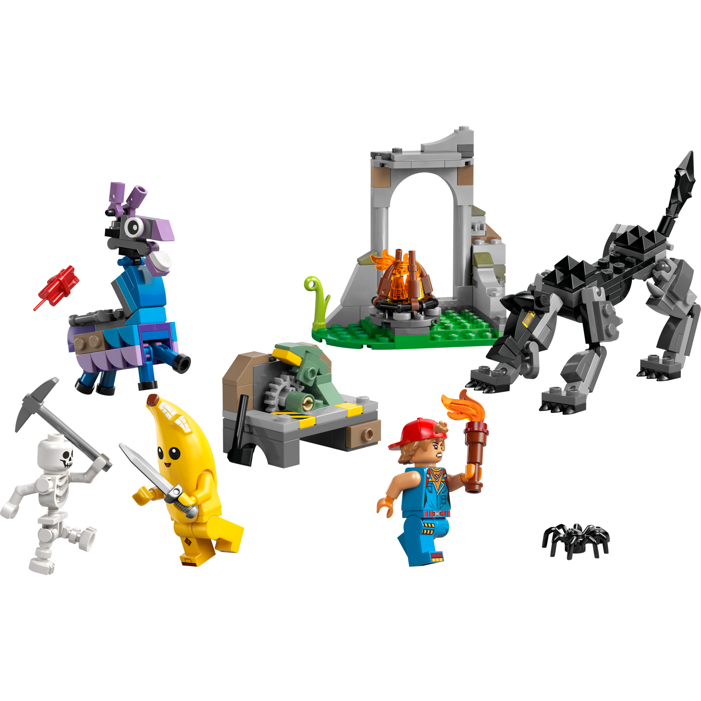 Peely & Sparkplug's Camp
