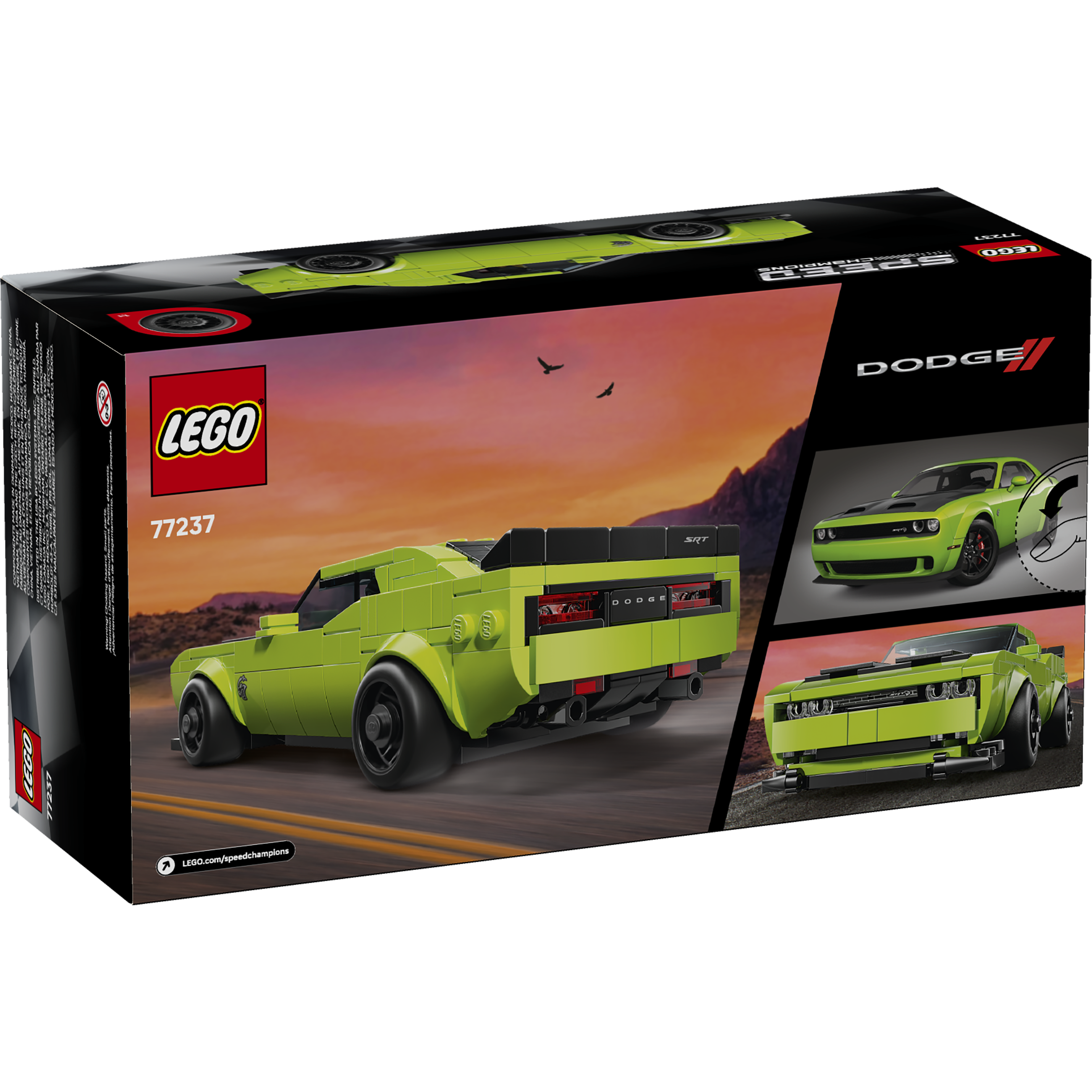 Dodge Challenger Srt Hellcat Sports Car - Image 11