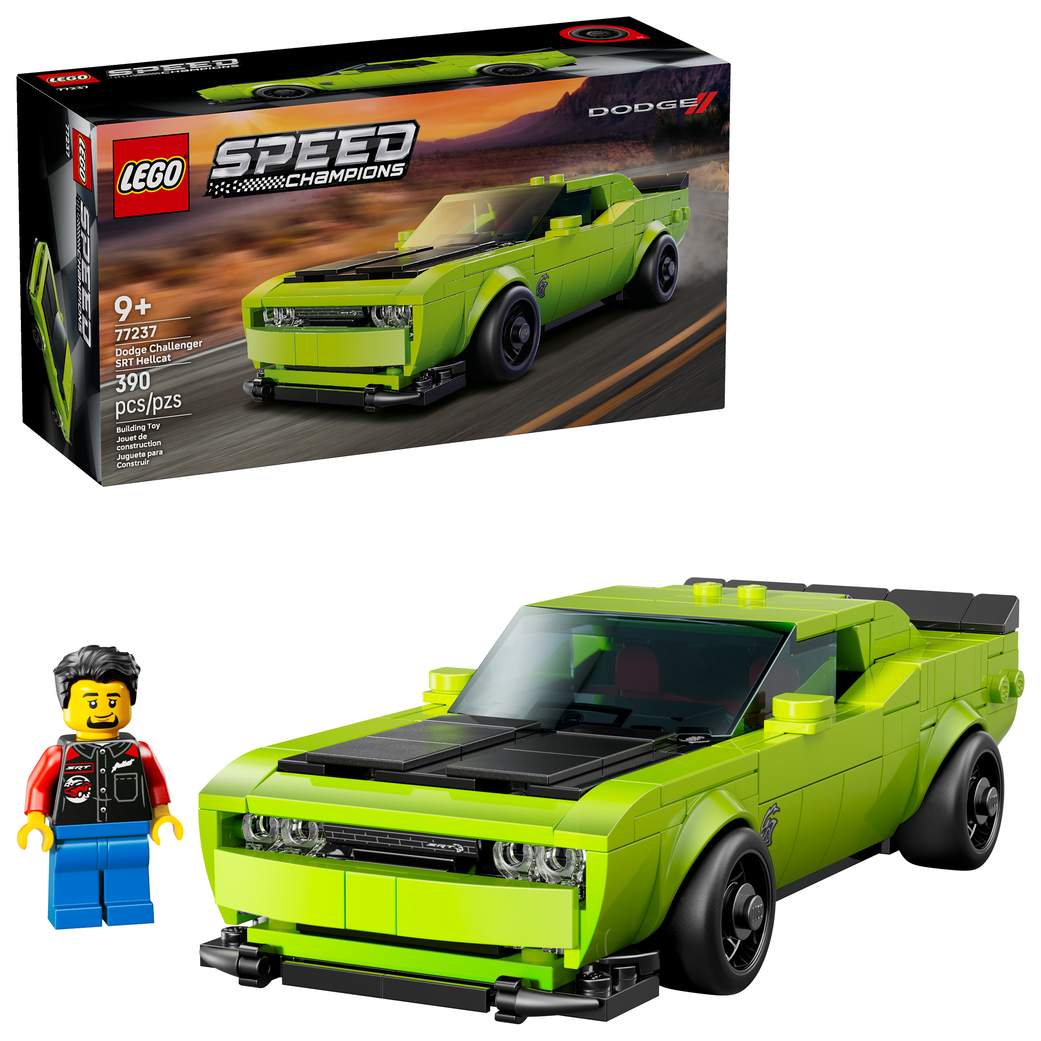 Dodge Challenger Srt Hellcat Sports Car - Image 2