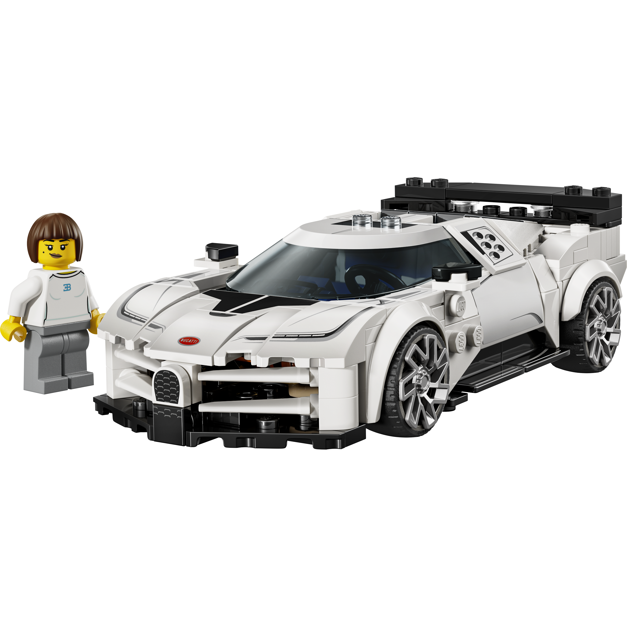 Bugatti Centodieci Hyper Sports Car