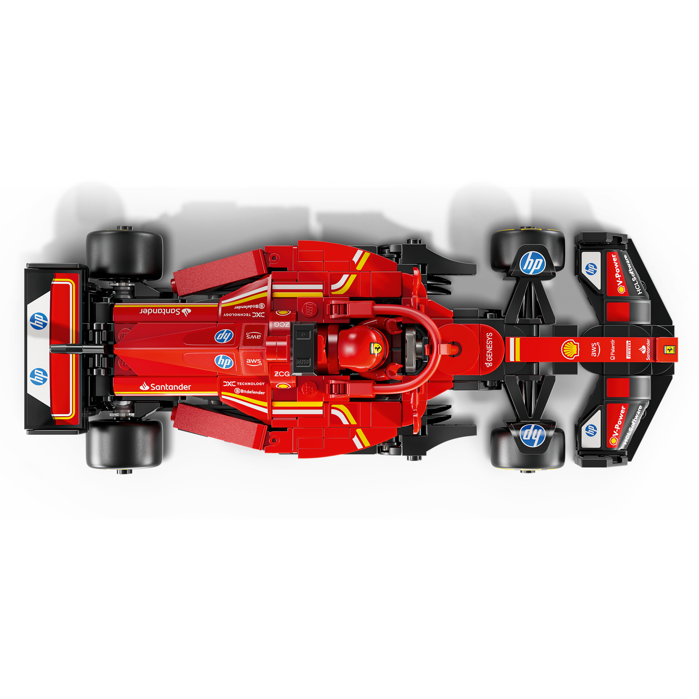 Ferrari Sf-24 F1 Race Car - Image 4
