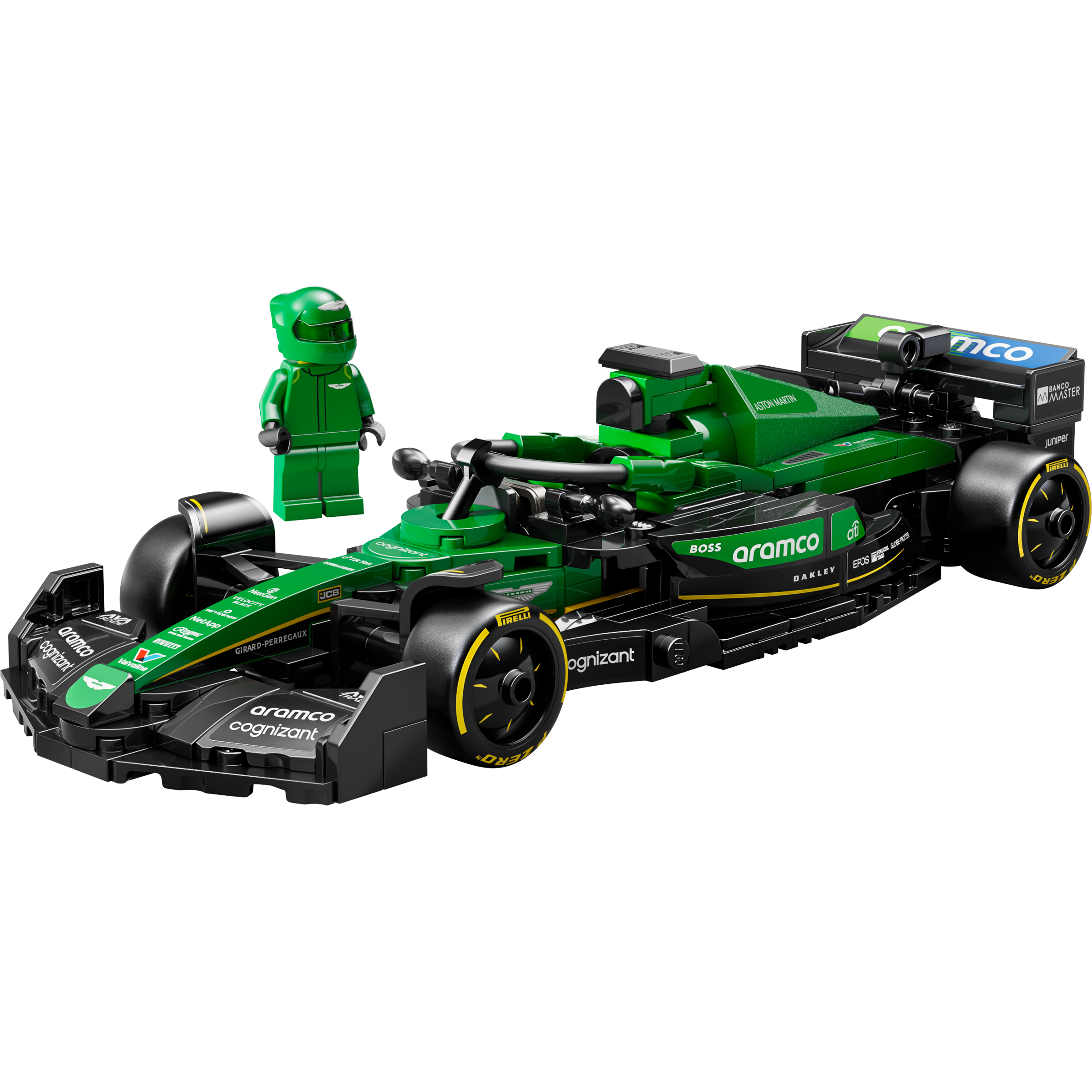 Aston Martin Aramco F1 Amr24 Race Car