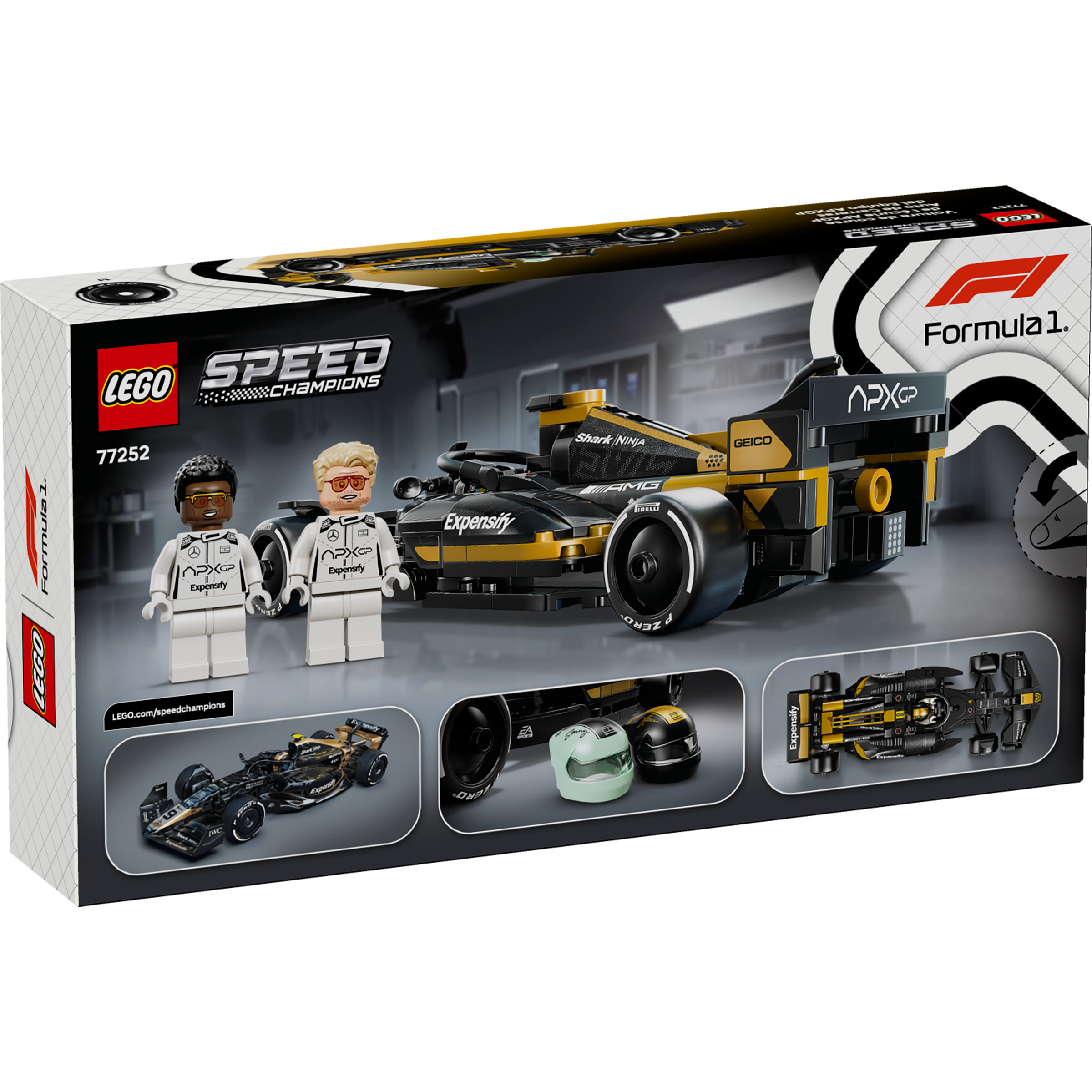 Apxgp Team Race Car From F1 The Movie - Image 14