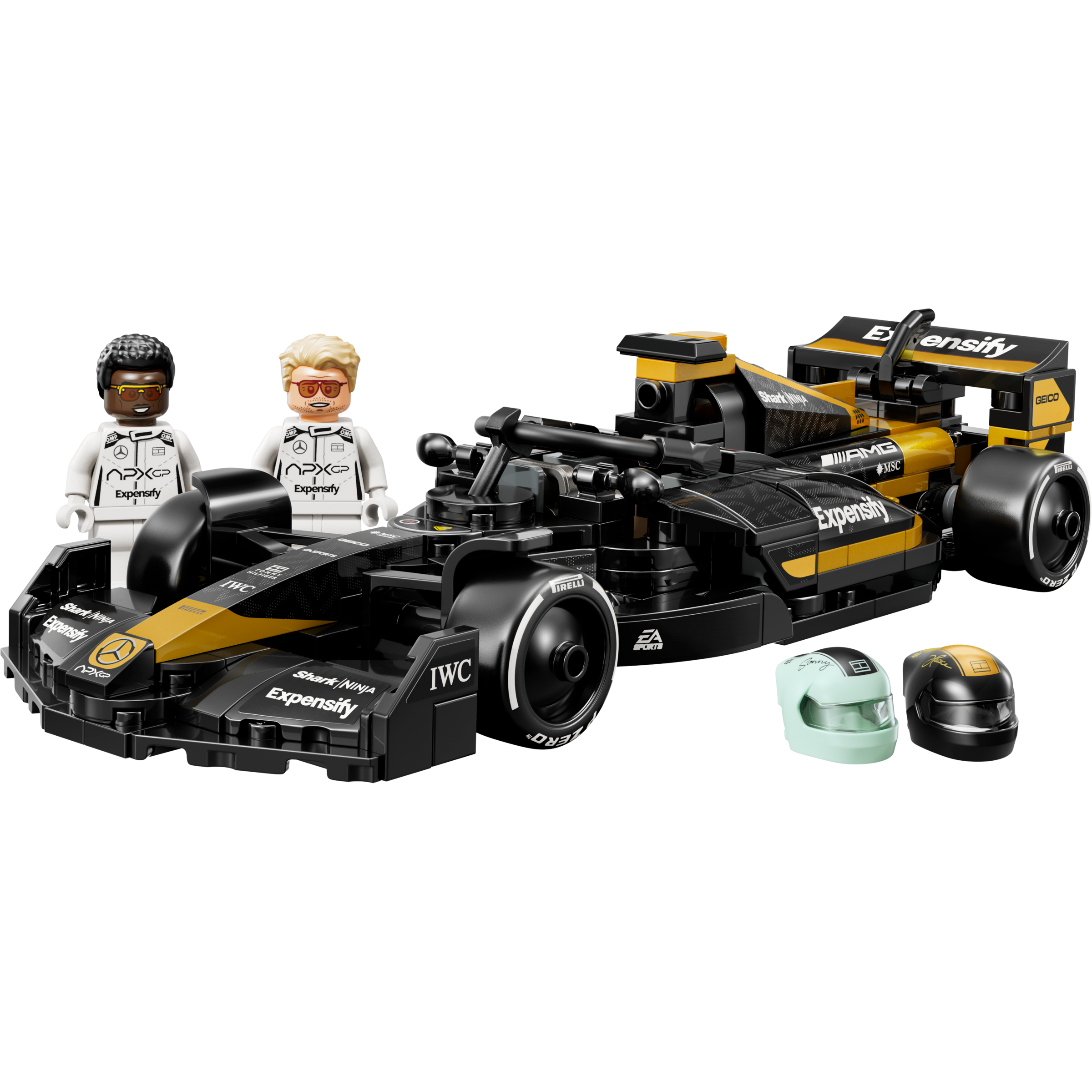Apxgp Team Race Car From F1 The Movie