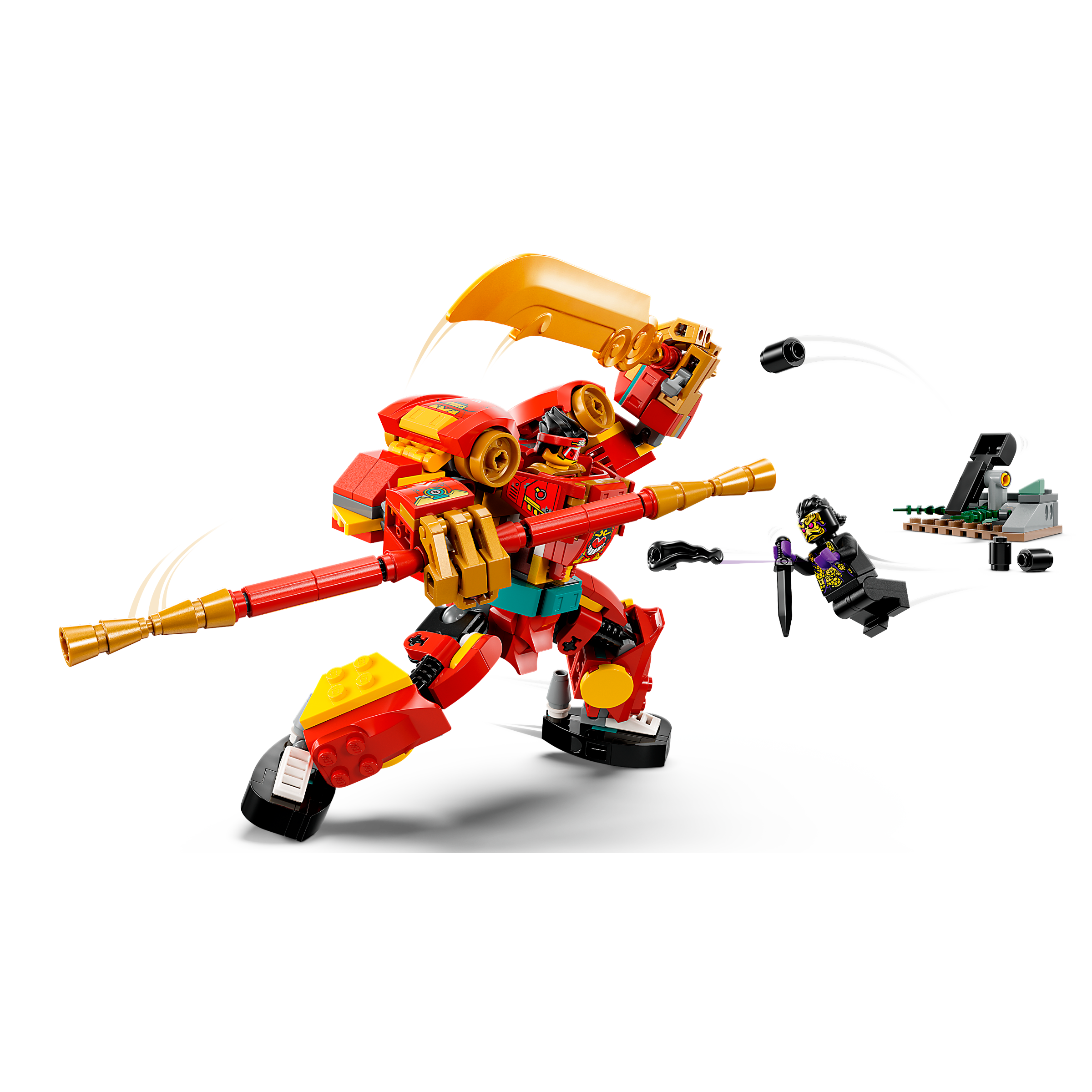 Monkie Kid's Combi Mech - Image 3