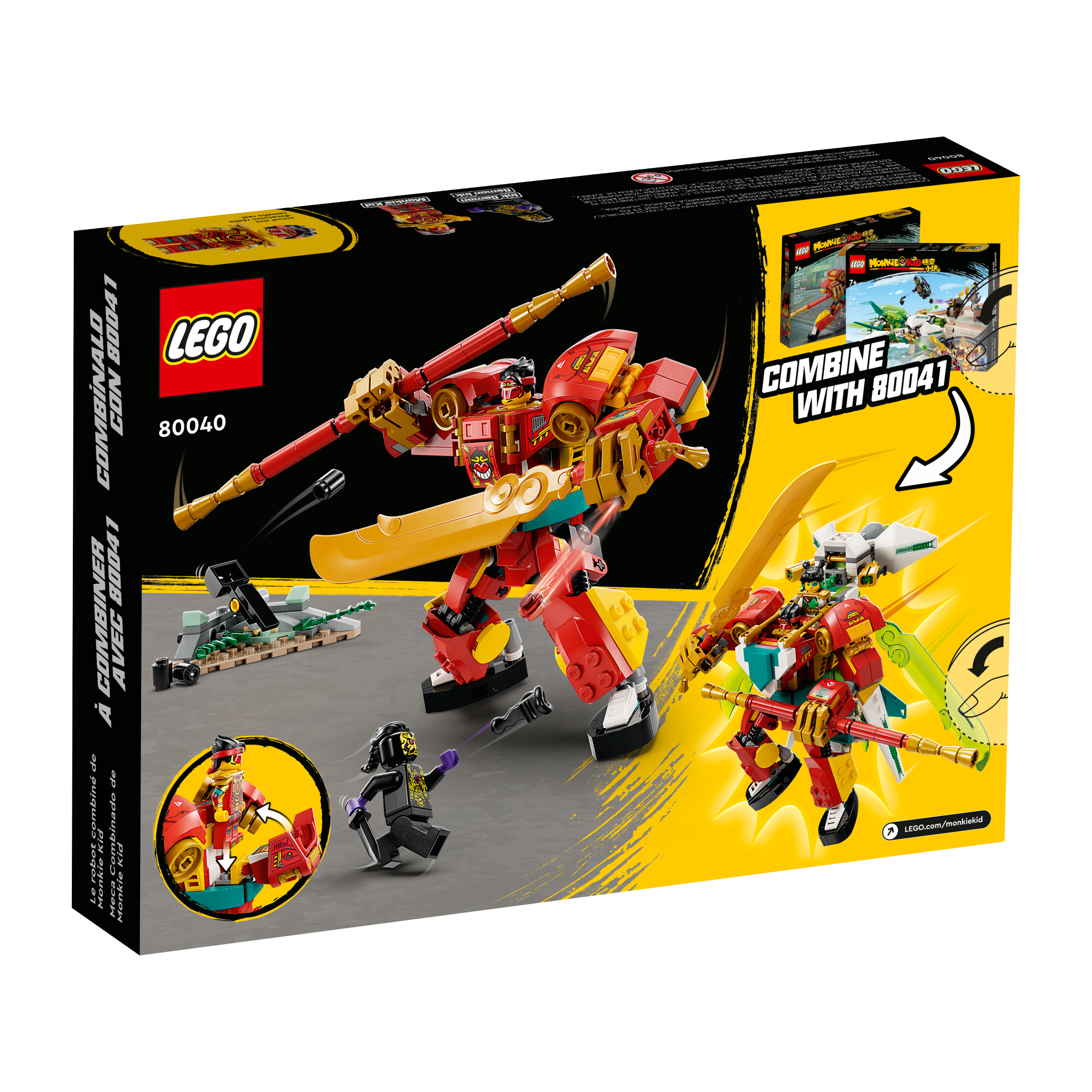 Monkie Kid's Combi Mech - Image 6