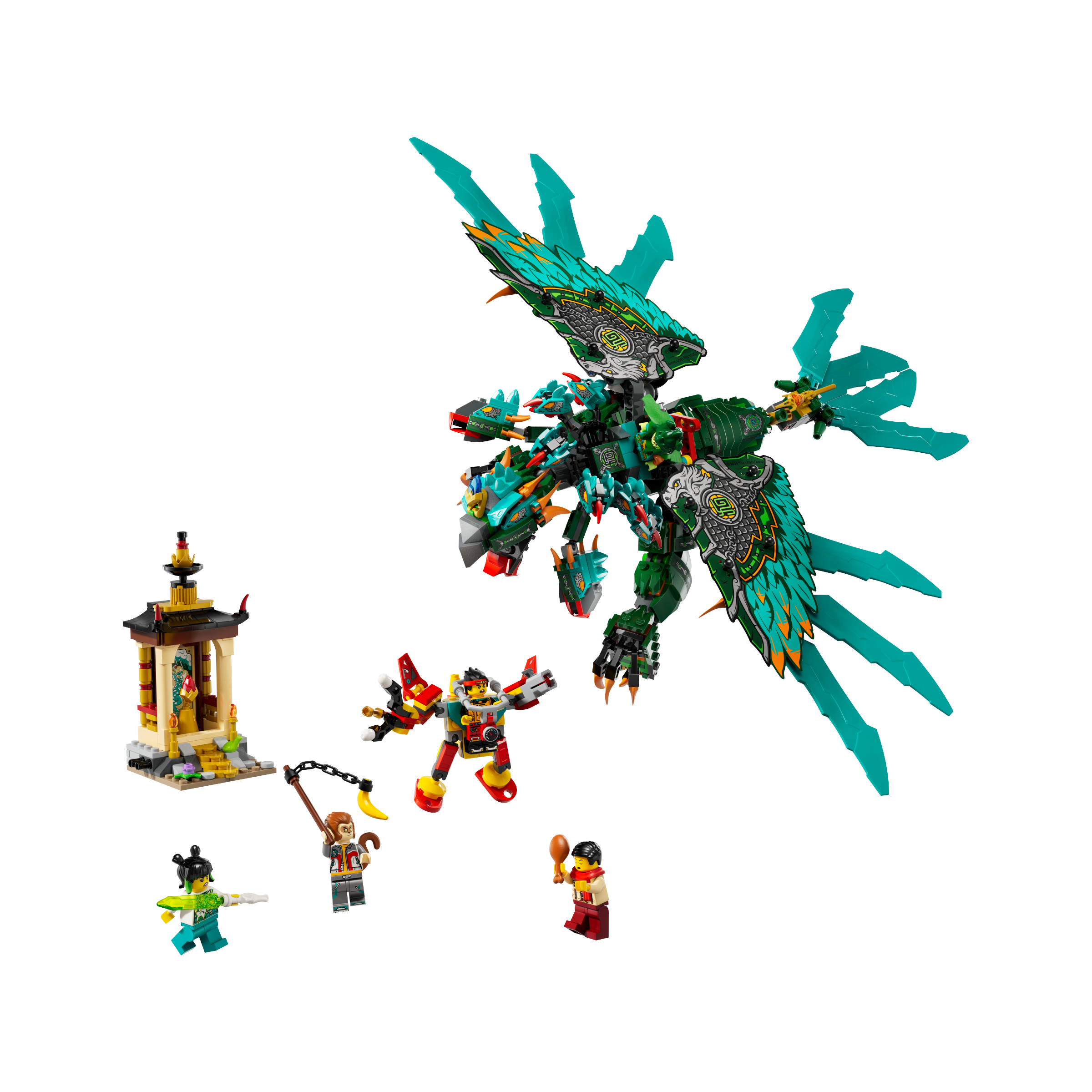 Nine-Headed Beast