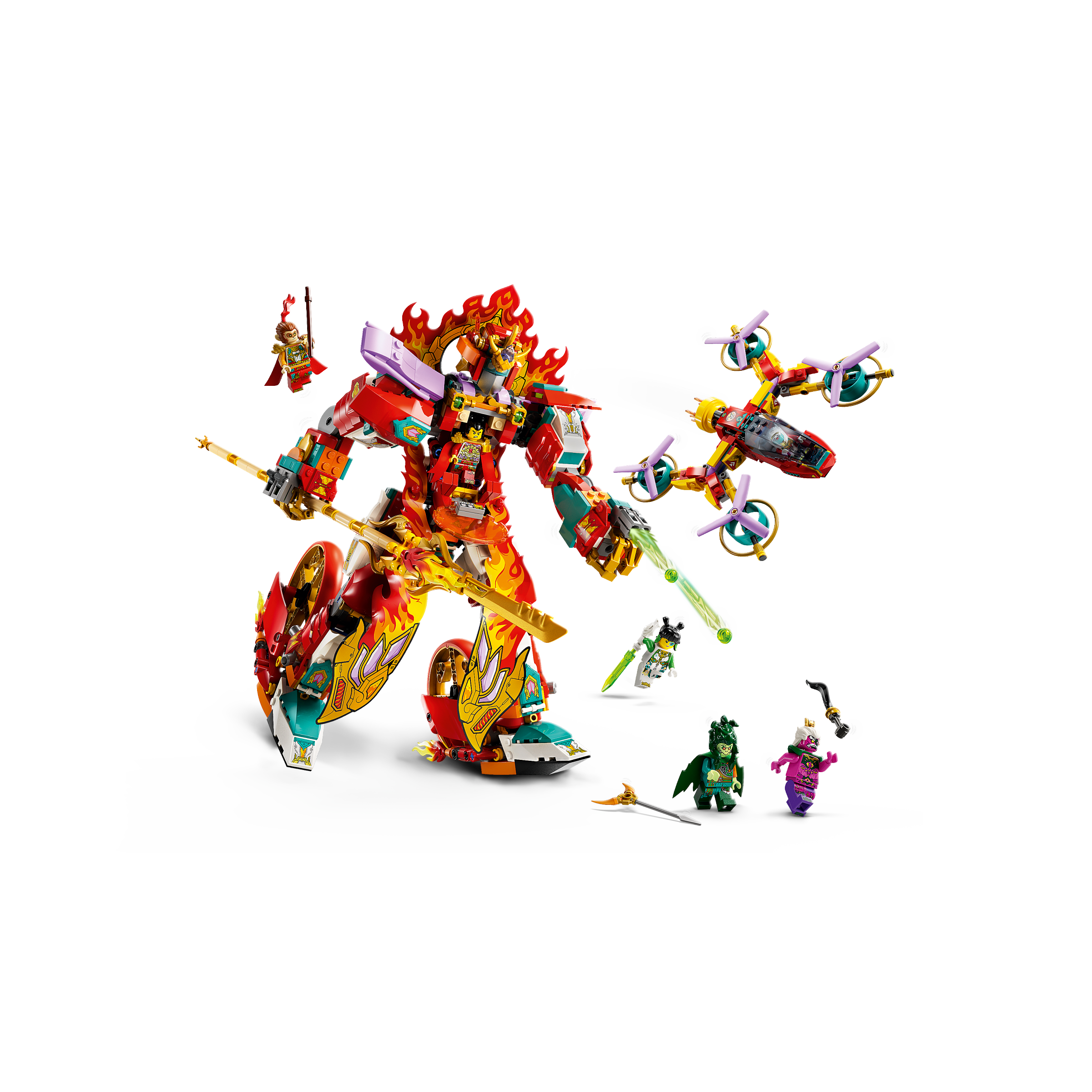 Nezha's Ring Of Fire Mech - Image 3