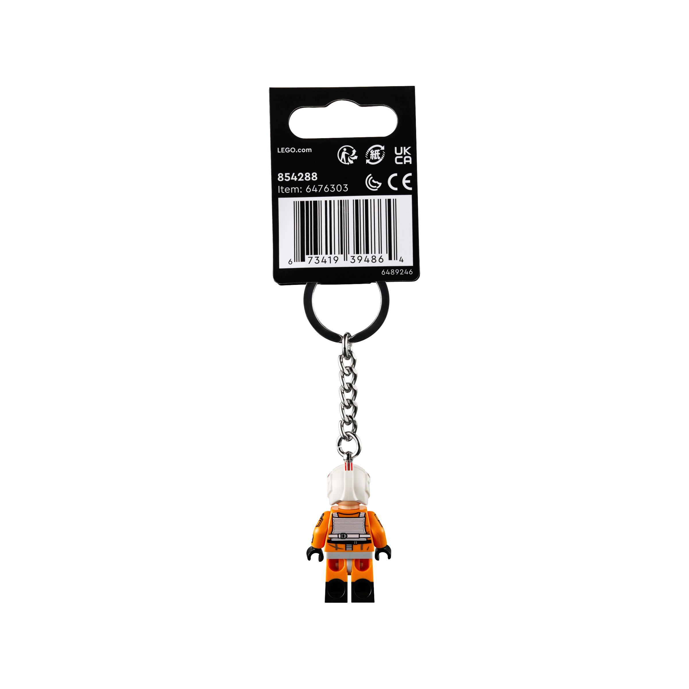 Luke Skywalker Pilot Key Chain - Image 3