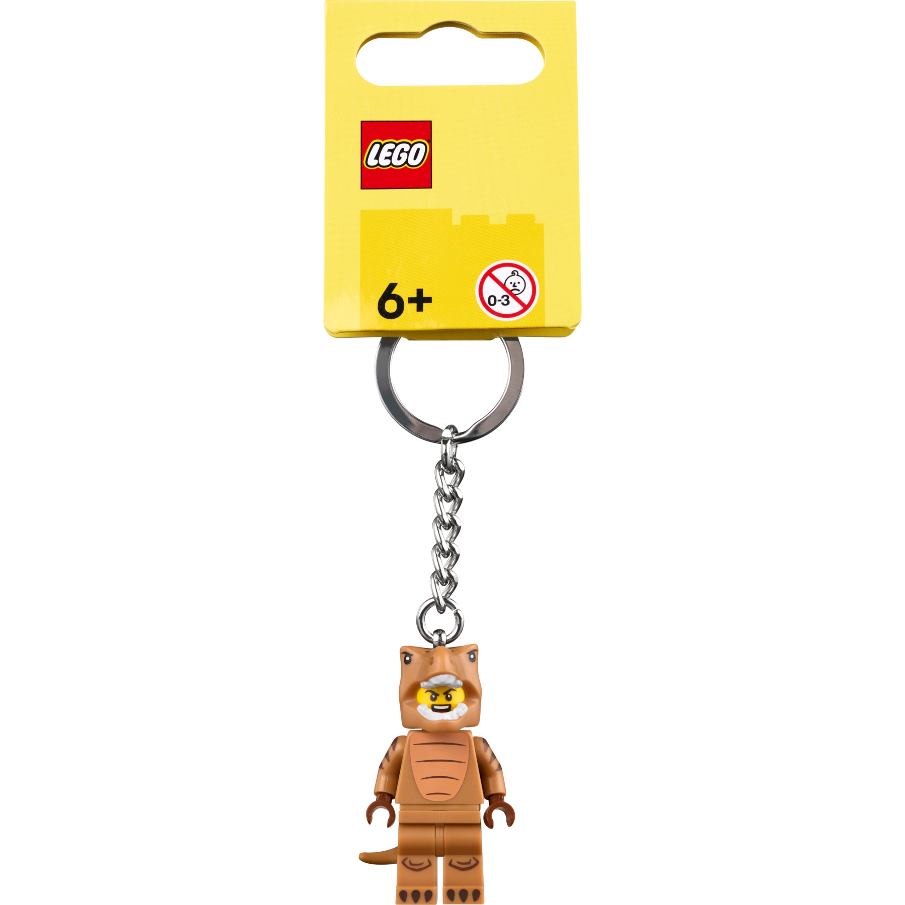T. Rex Suit Guy Key Chain - Image 2
