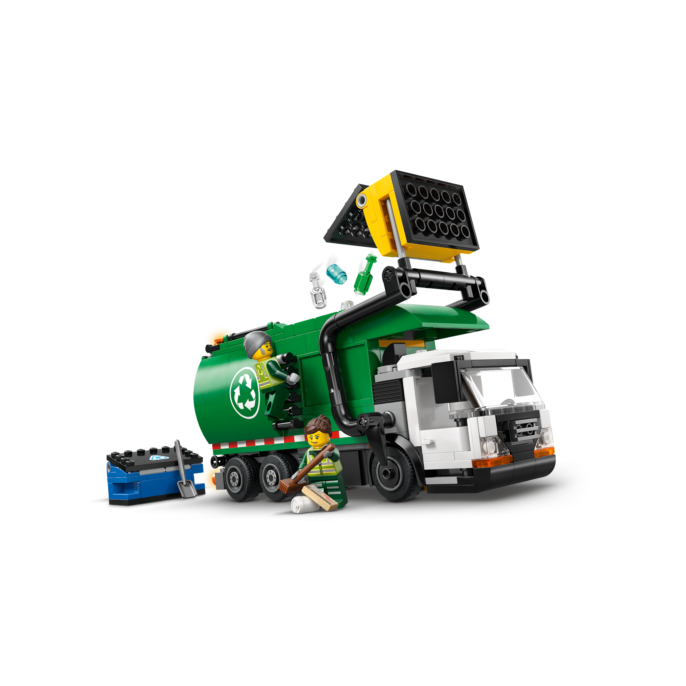 Recycling Truck