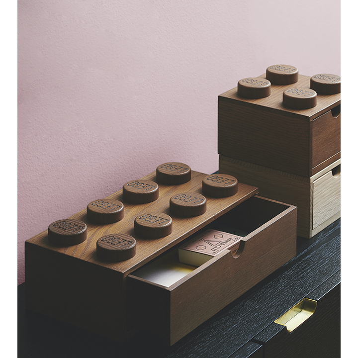 Wooden Desk Drawer 8 – Light Oak - Image 4