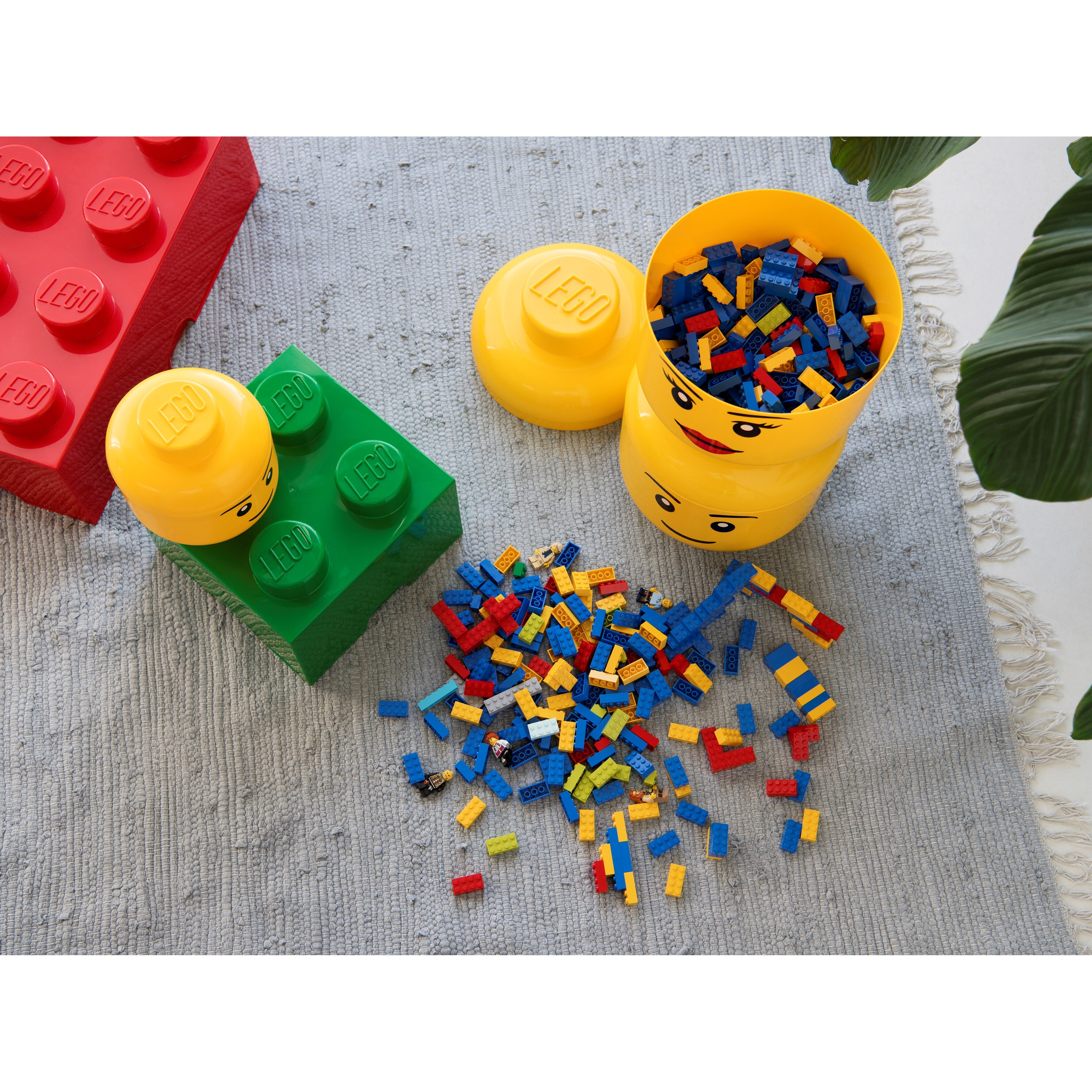 Lego Boy Storage Head – Large - Image 5